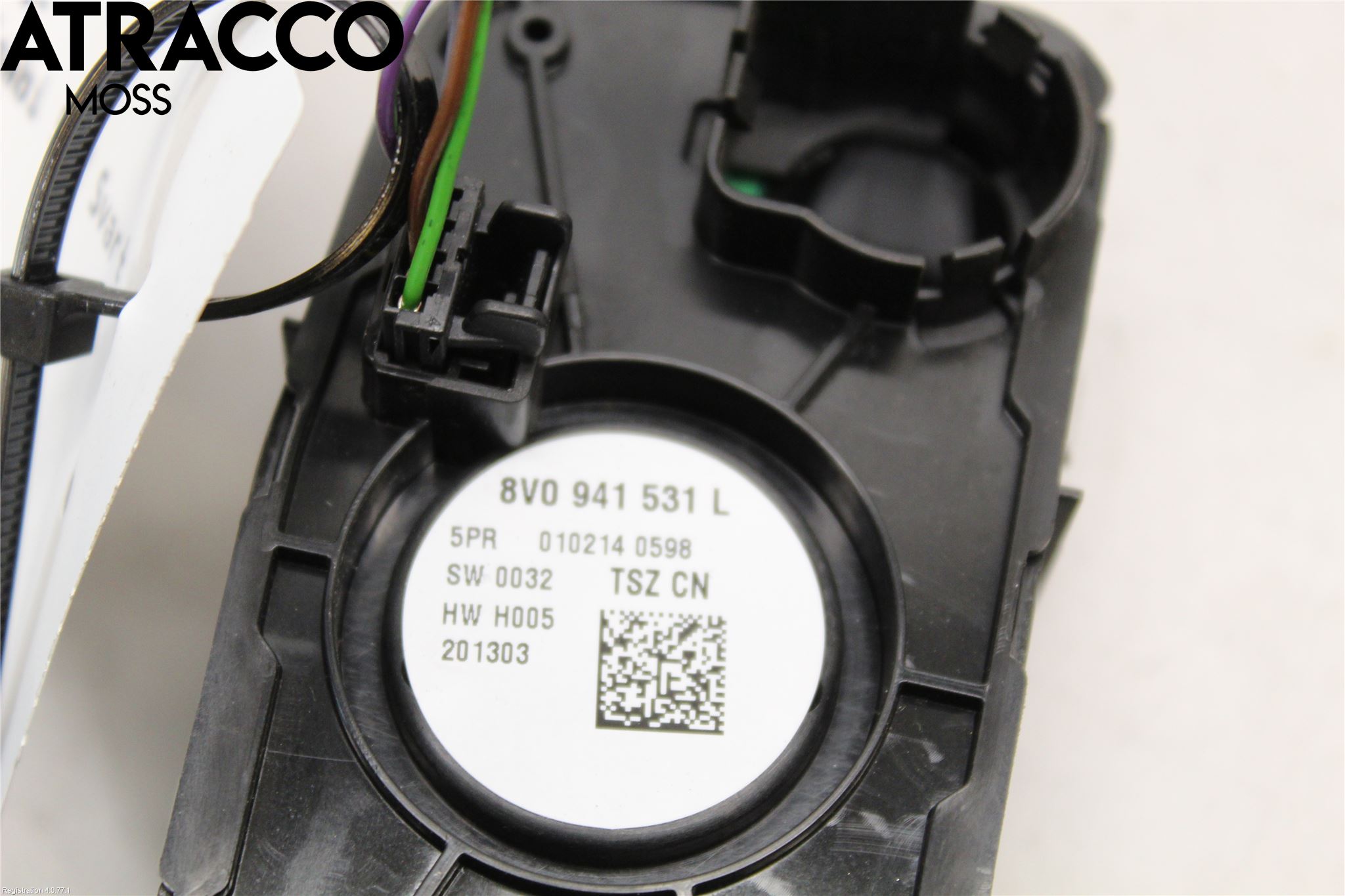 Audi A3/S3 8V 13-20 Bryter Hovedlys