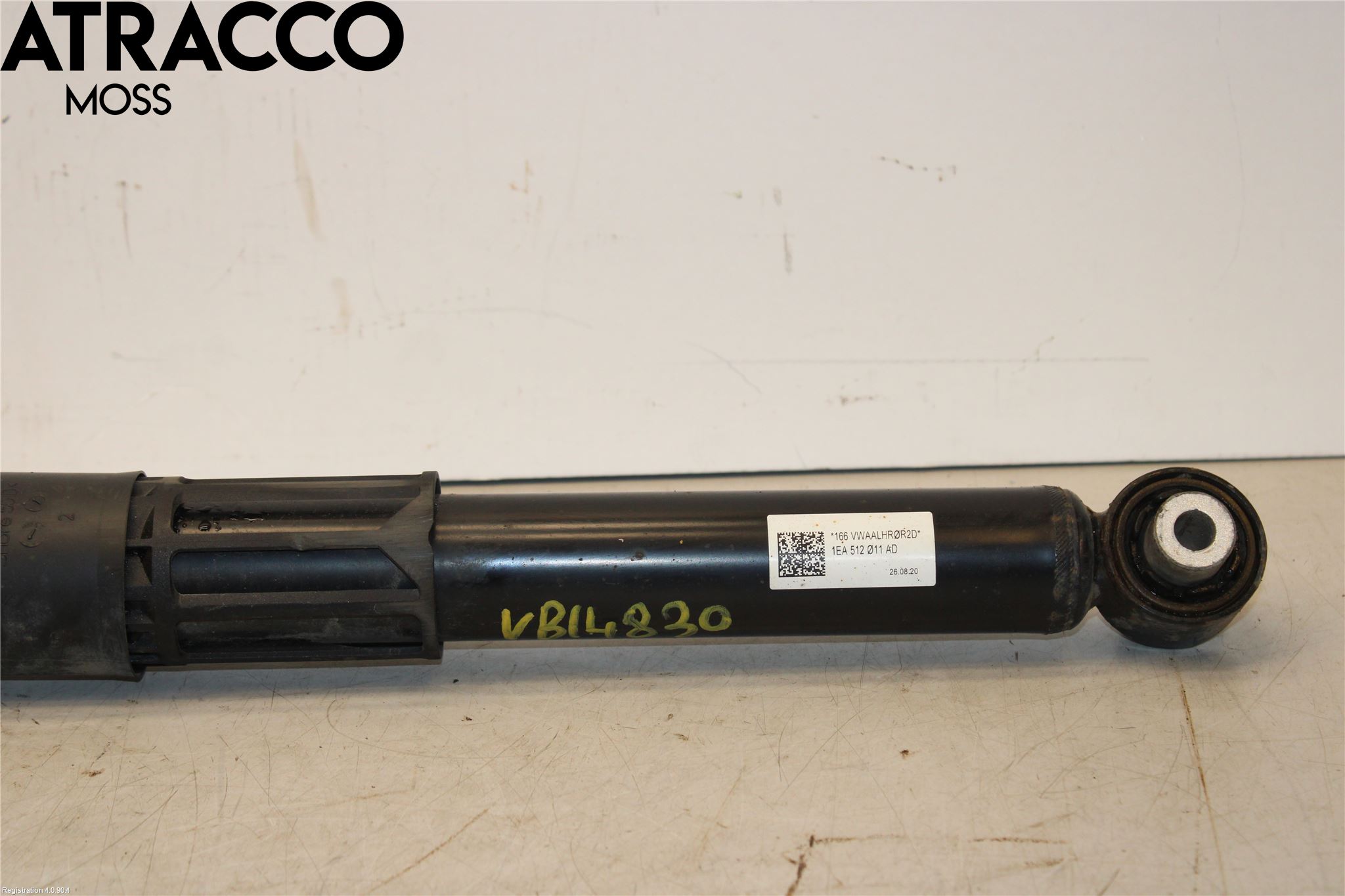 Volkswagen VW ID.3 21- Støtdemper Bak