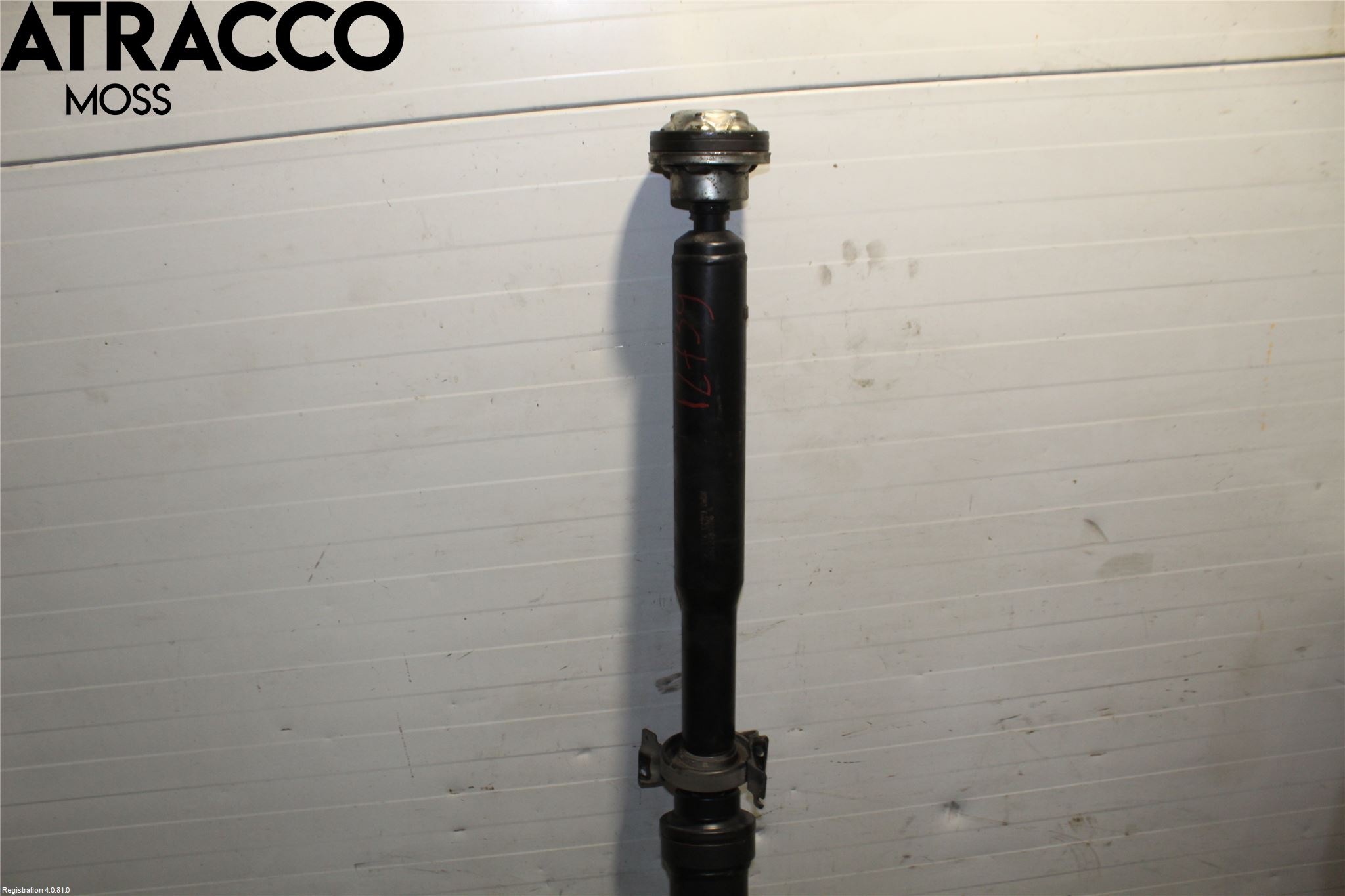 Porsche PANAMERA 09- Mellomaksel Kompl