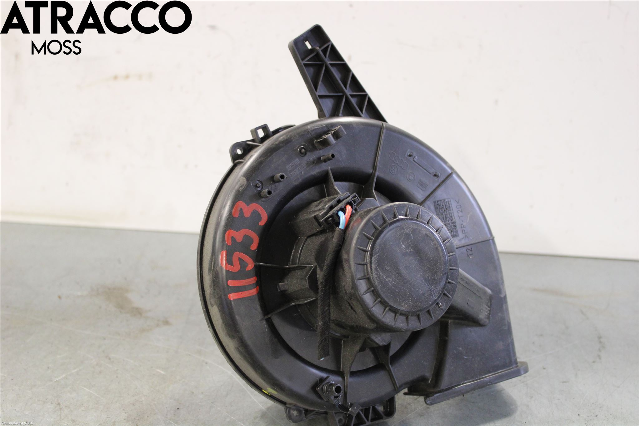 Audi A1/S1 11-18 Varme Ac Varmeapparatvifte