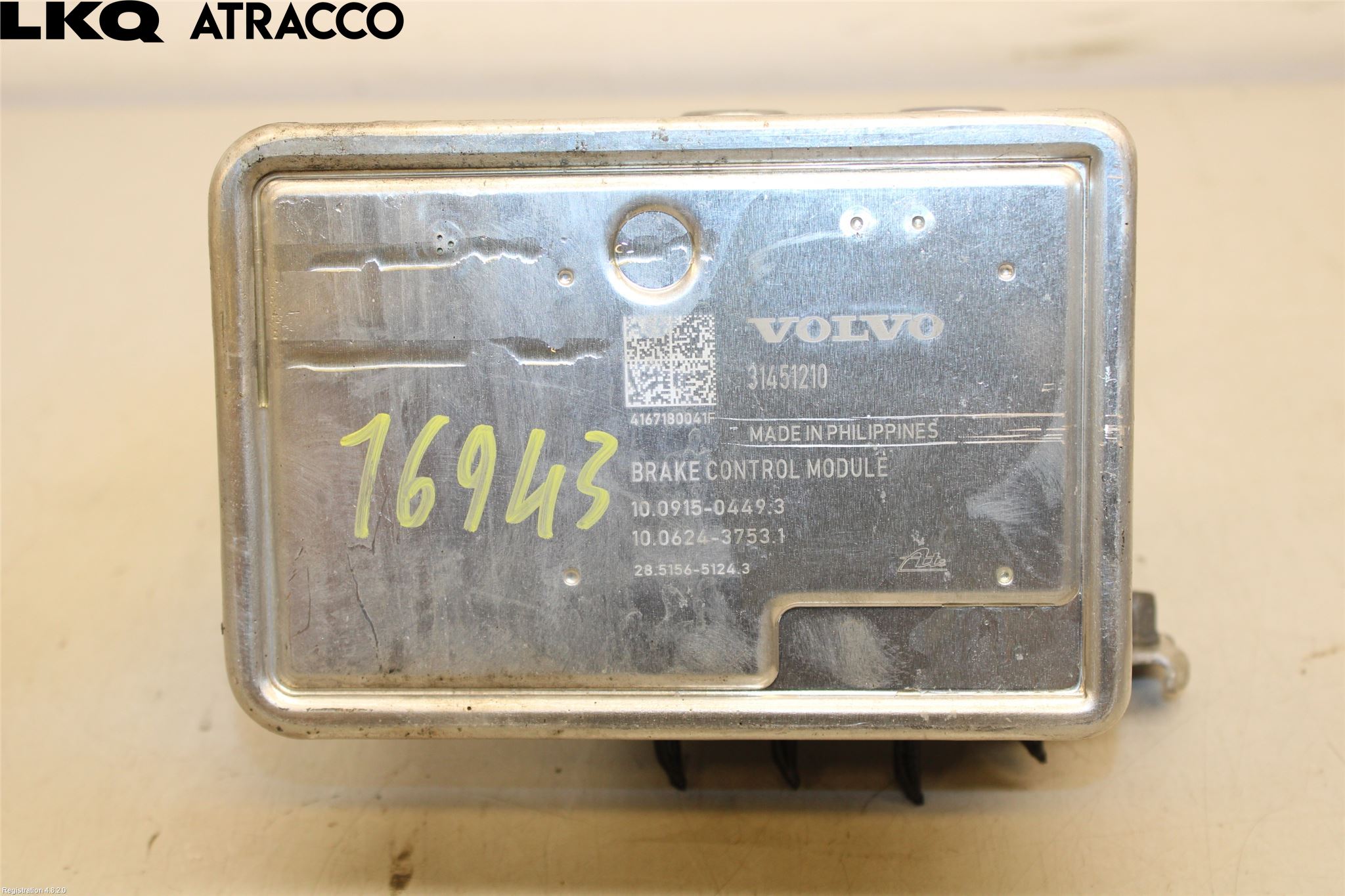 Volvo S90 17->> Abs Hydraulikkaggregat