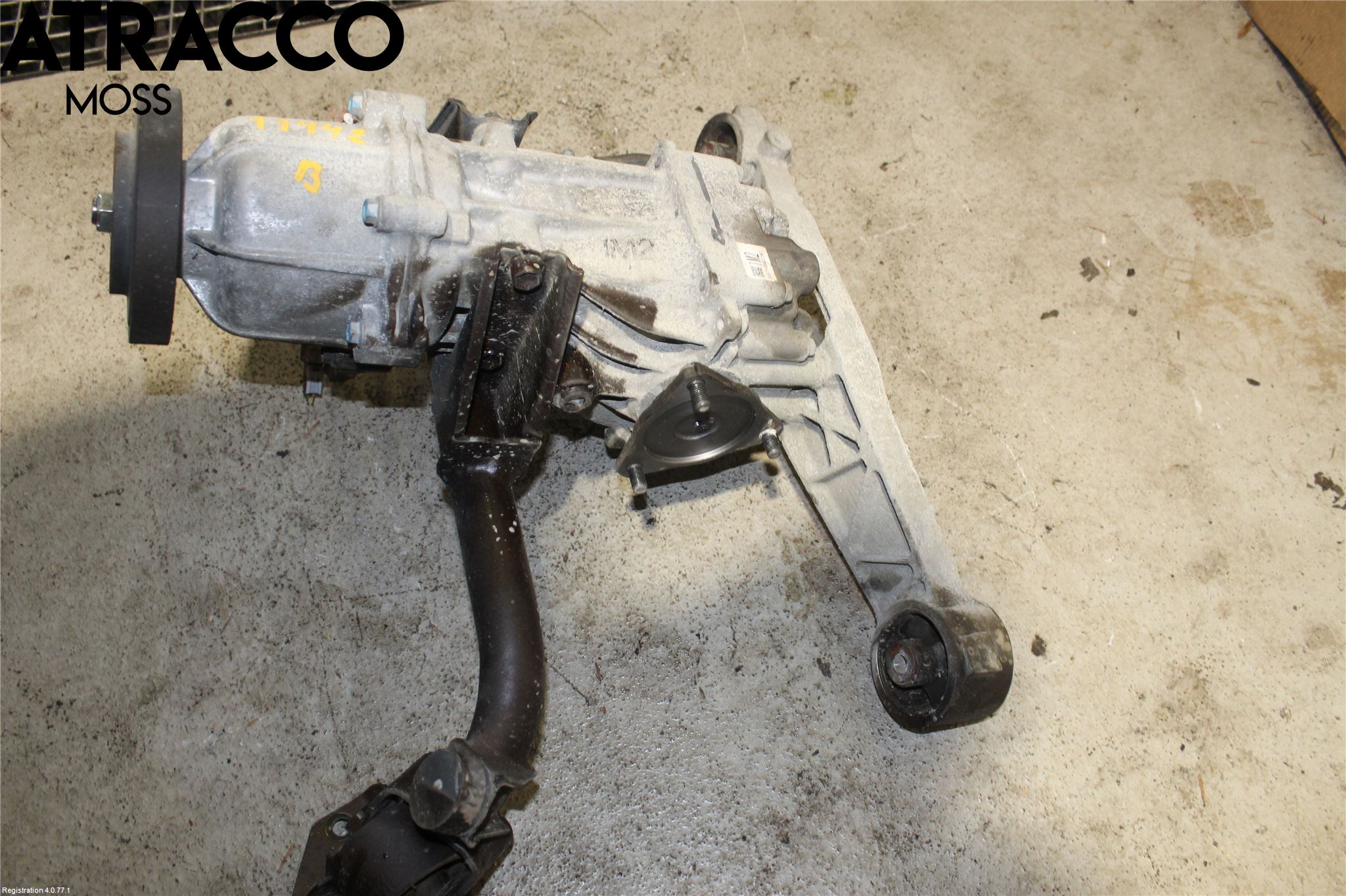 Suzuki VITARA 15- Bakaksel Kardang Bak -Diff