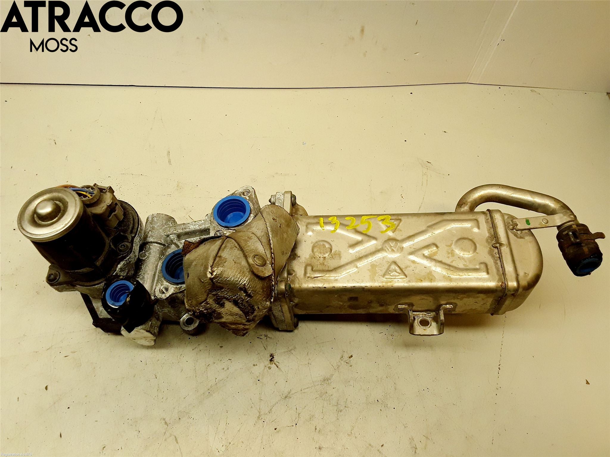 Volkswagen VW TIGUAN 07-16 Eksos Kjøler