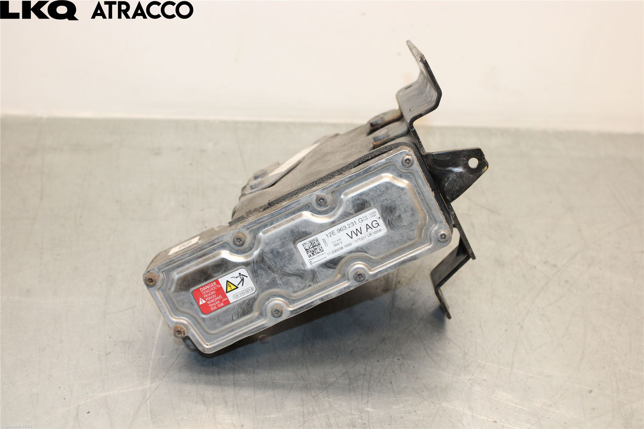 Volkswagen VW UP! / E-UP! Motorvarmer Elektrisk