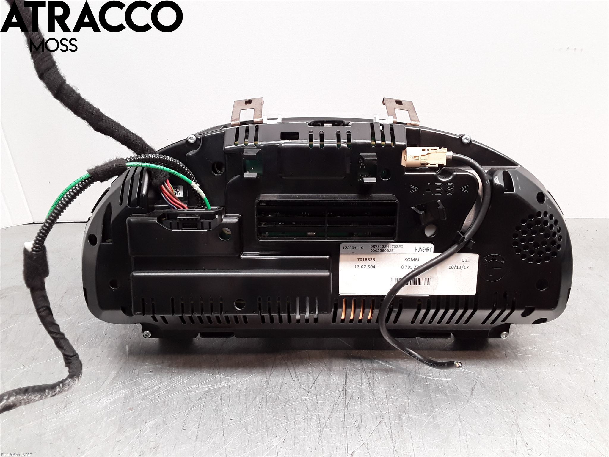 BMW X5 F15 13-18 Instr Kombinert