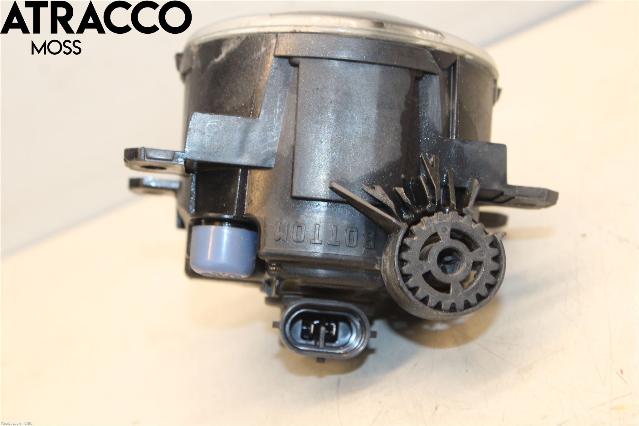 Citroen C4 GRAND PICASSO 14-18 Frontlykt-Kurve-Tåkelys