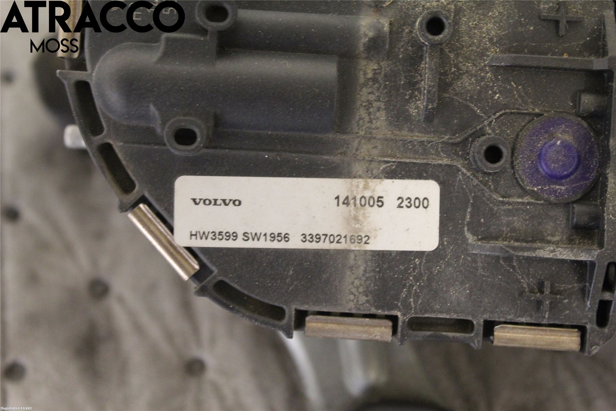 Volvo V40 12-19 Viskermotor Frontrute