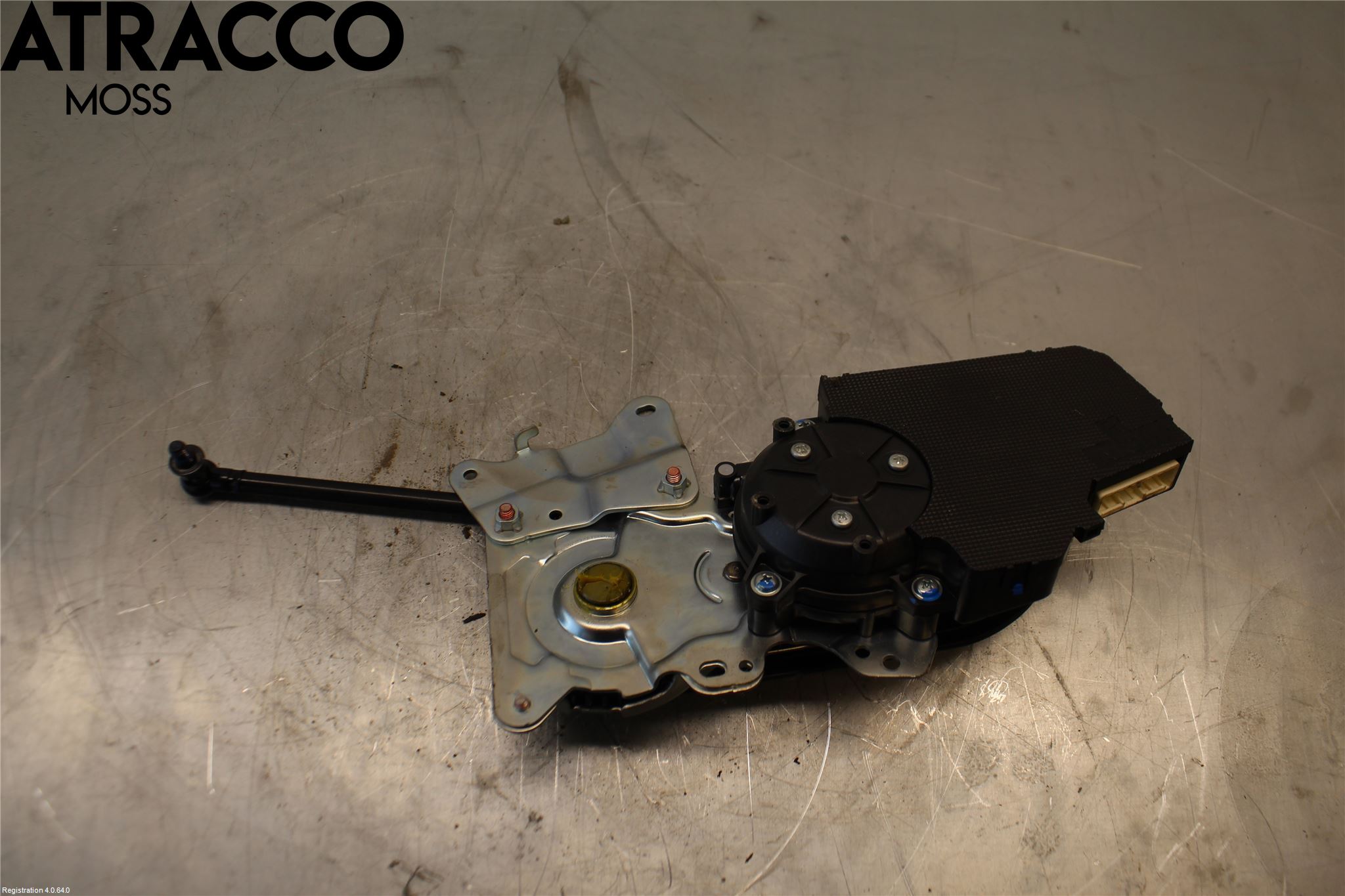 Mitsubishi OUTLANDER 13-21 Baklukeåpner Automatisk