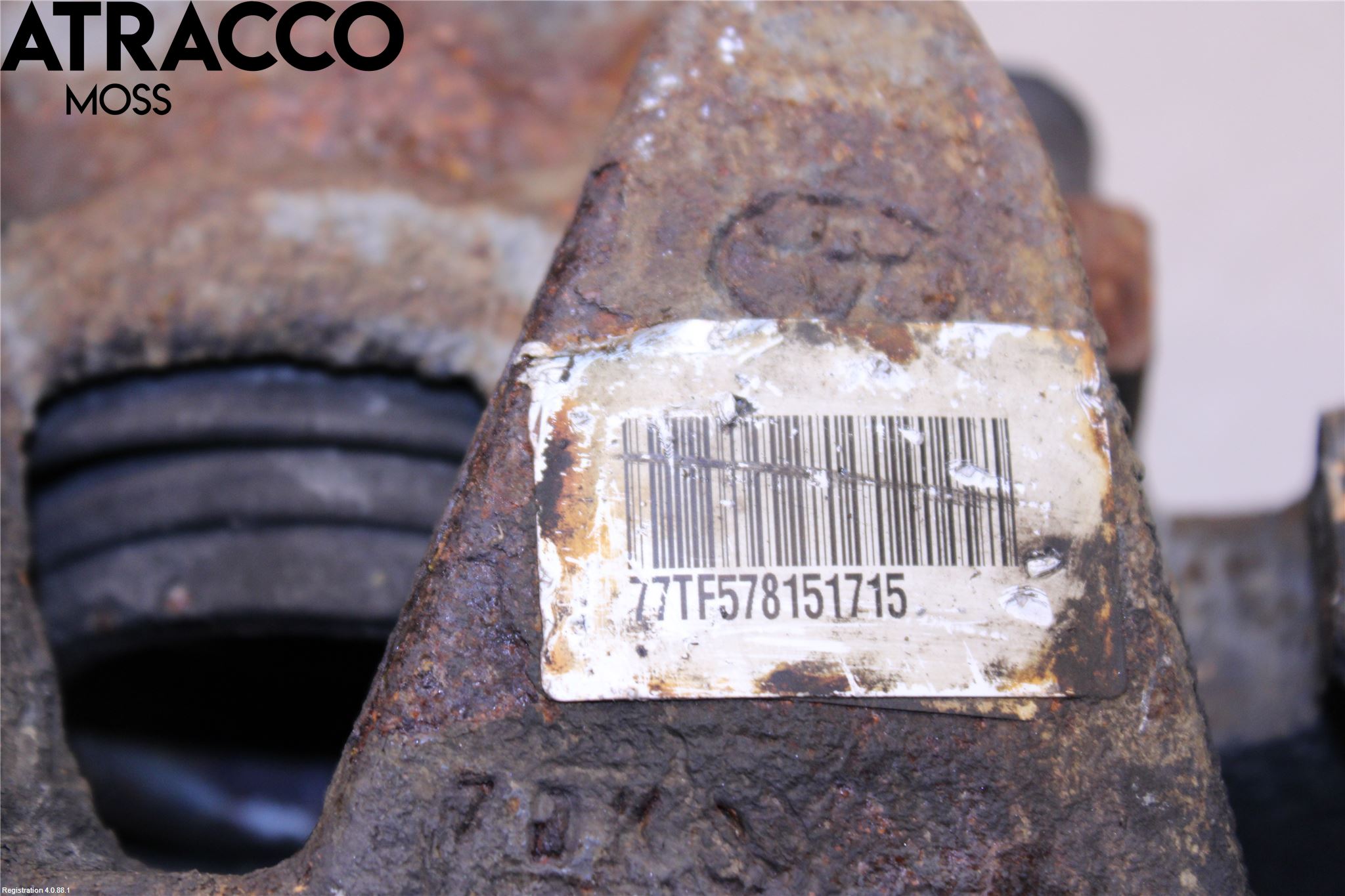 Toyota PROACE II 16- Bremsecaliper Foran Høyre