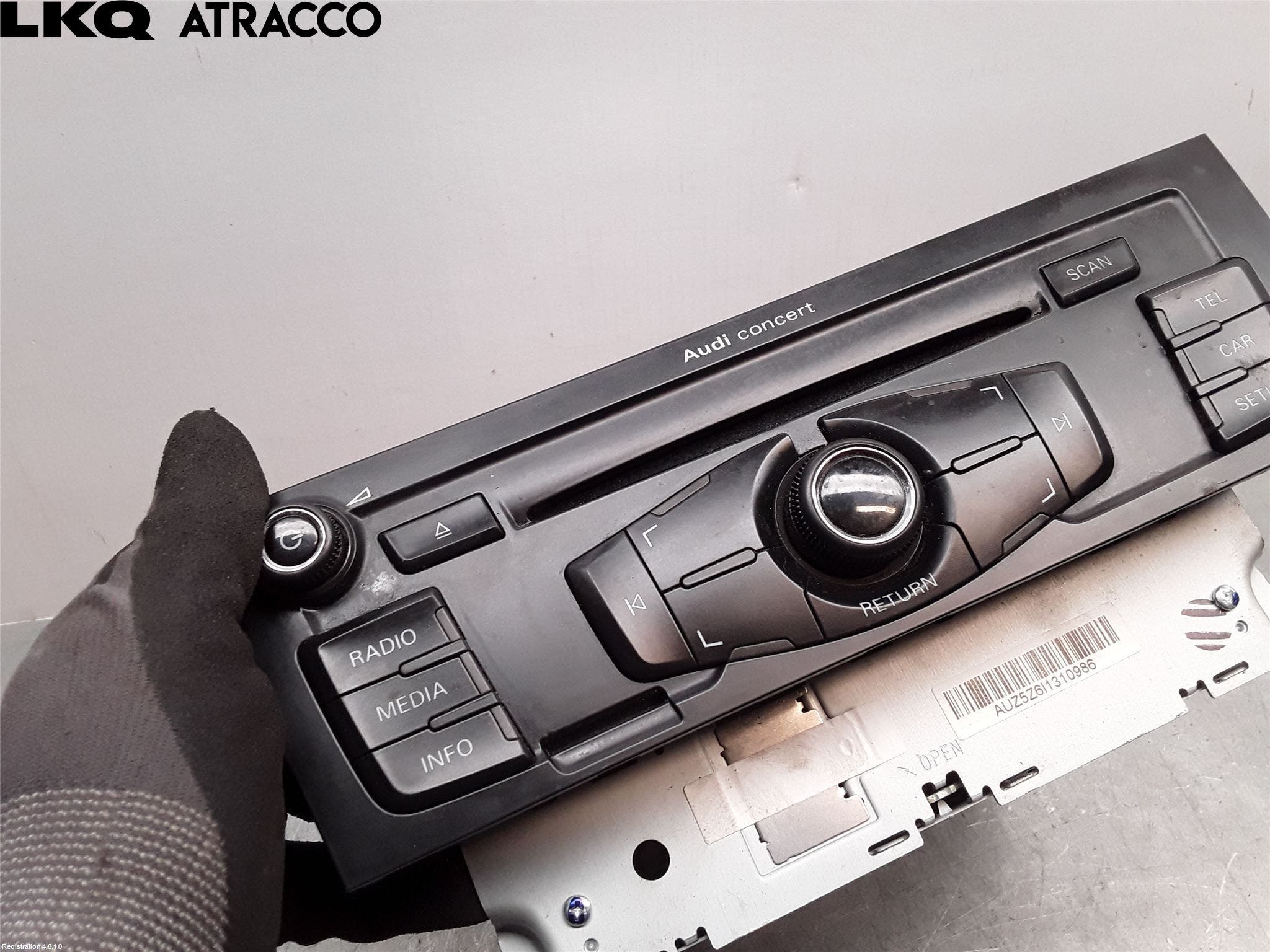Audi Q5 09-16 Stereo Radio