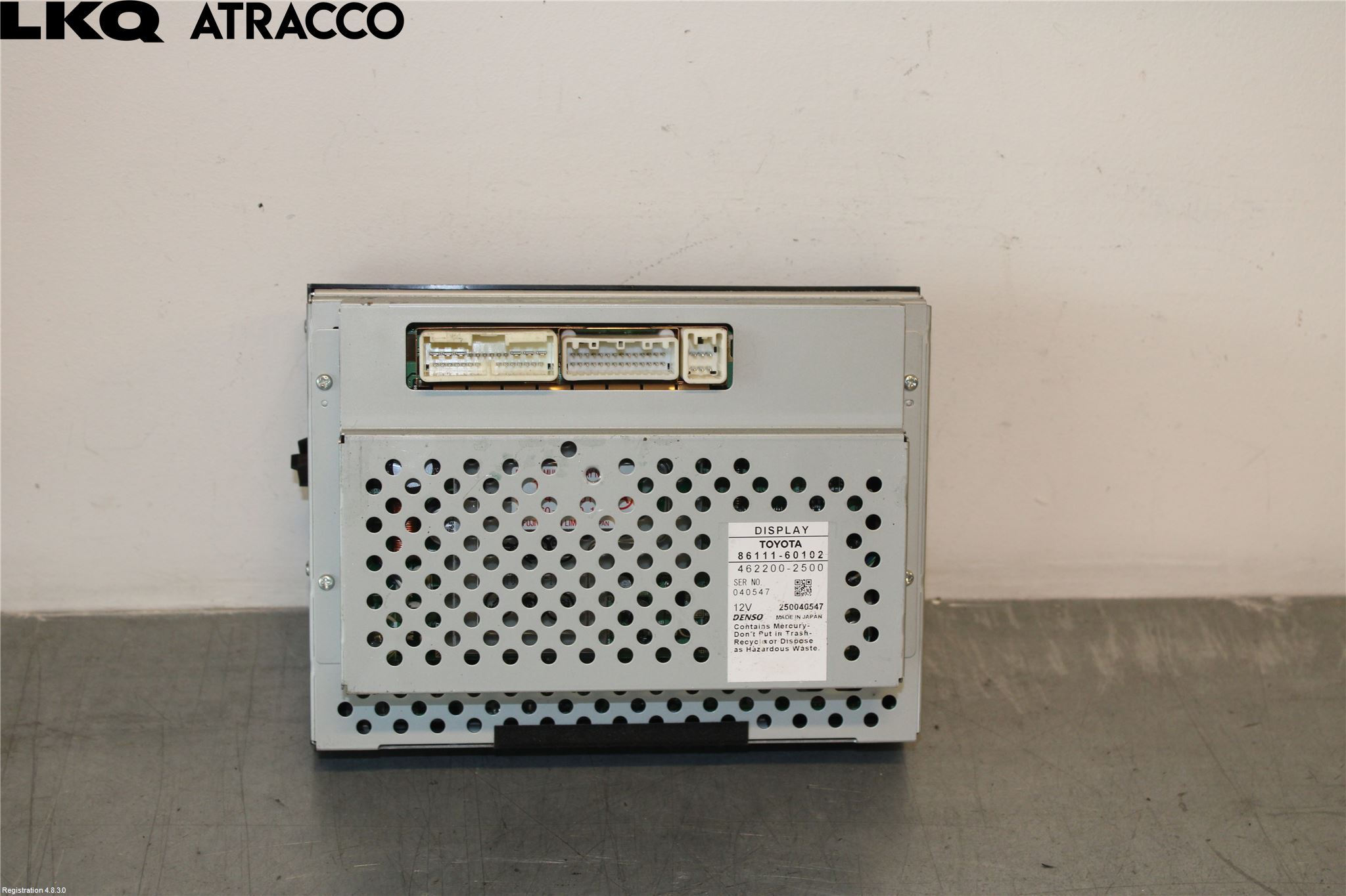 Toyota LANDCRUISER J120 02-09 Multifunktionsdisplay