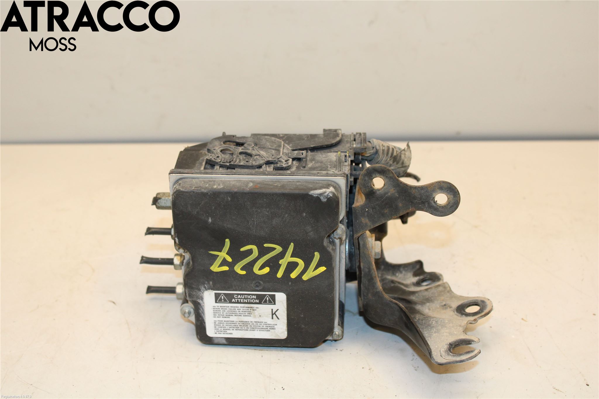 Toyota AURIS 10-12 Abs Hydraulikkaggregat