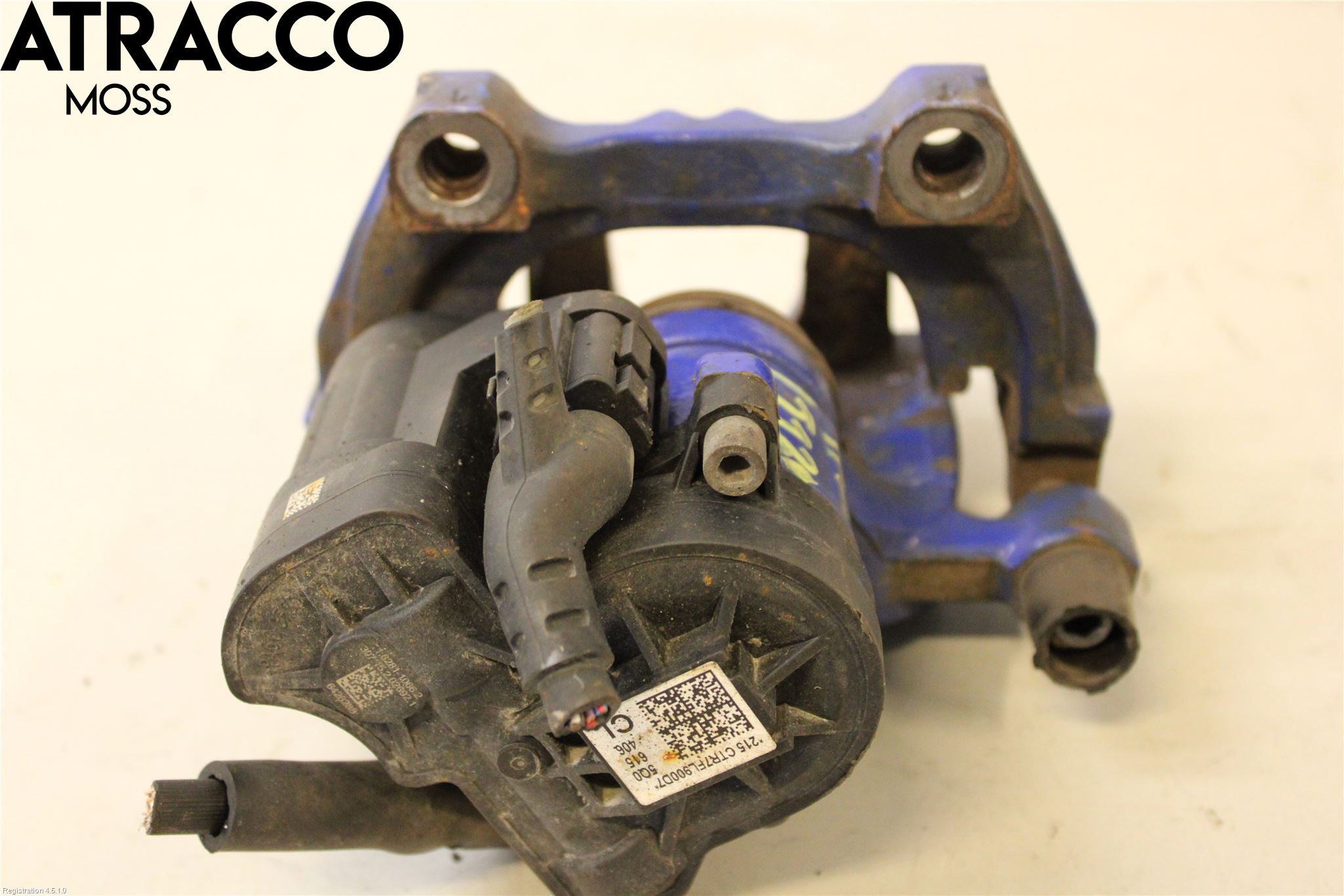 Volkswagen VW GOLF / E-GOLF VII 13-20 Bremsecaliper Bak Høyre