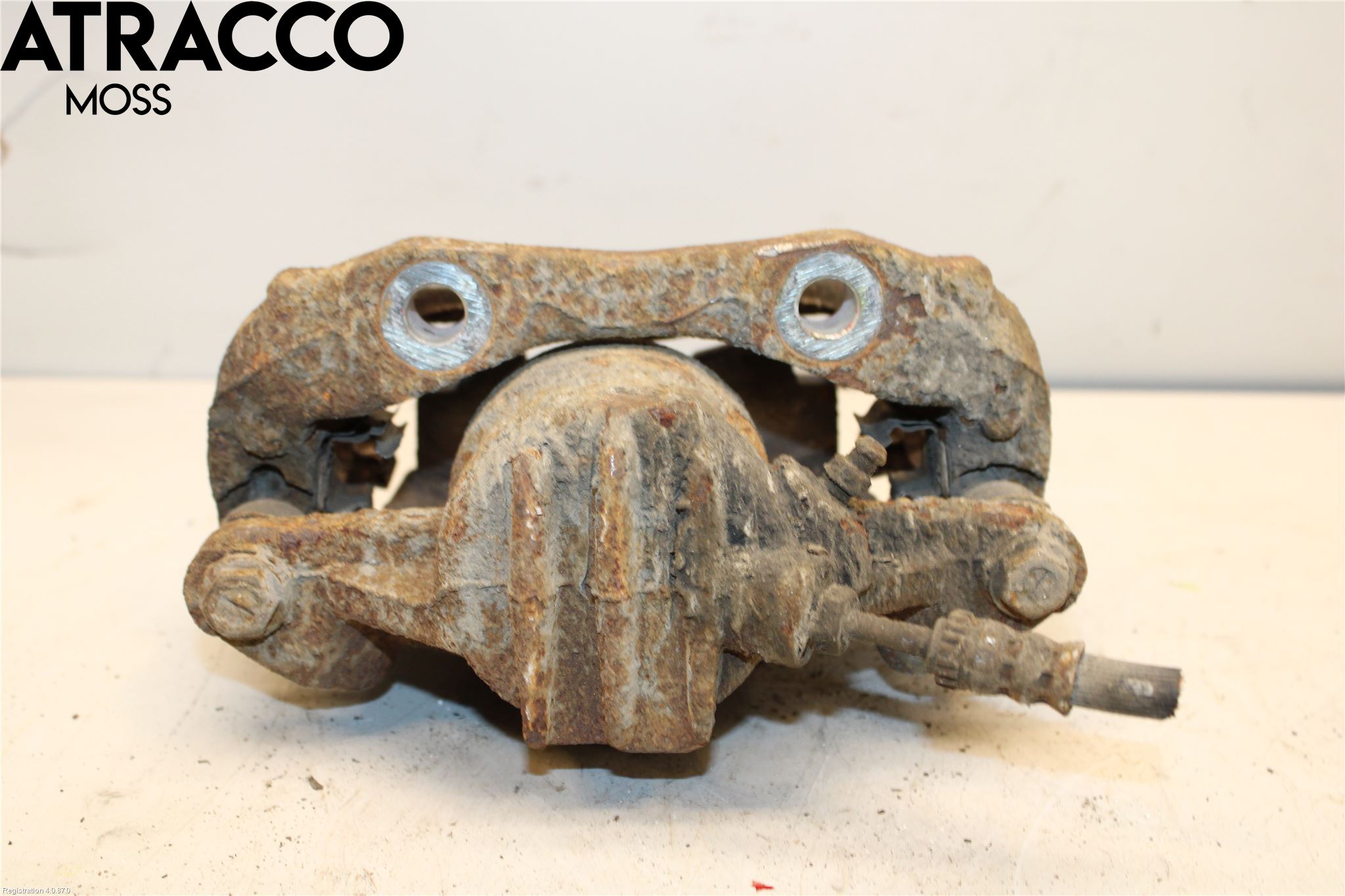 Peugeot 208 12-15 Bremsecaliper Foran Venstre