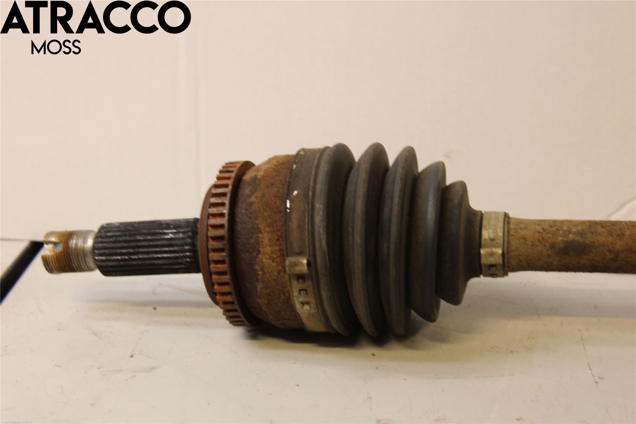 Kia SOUL 09- Drivaksel Foran Kompl Venstre