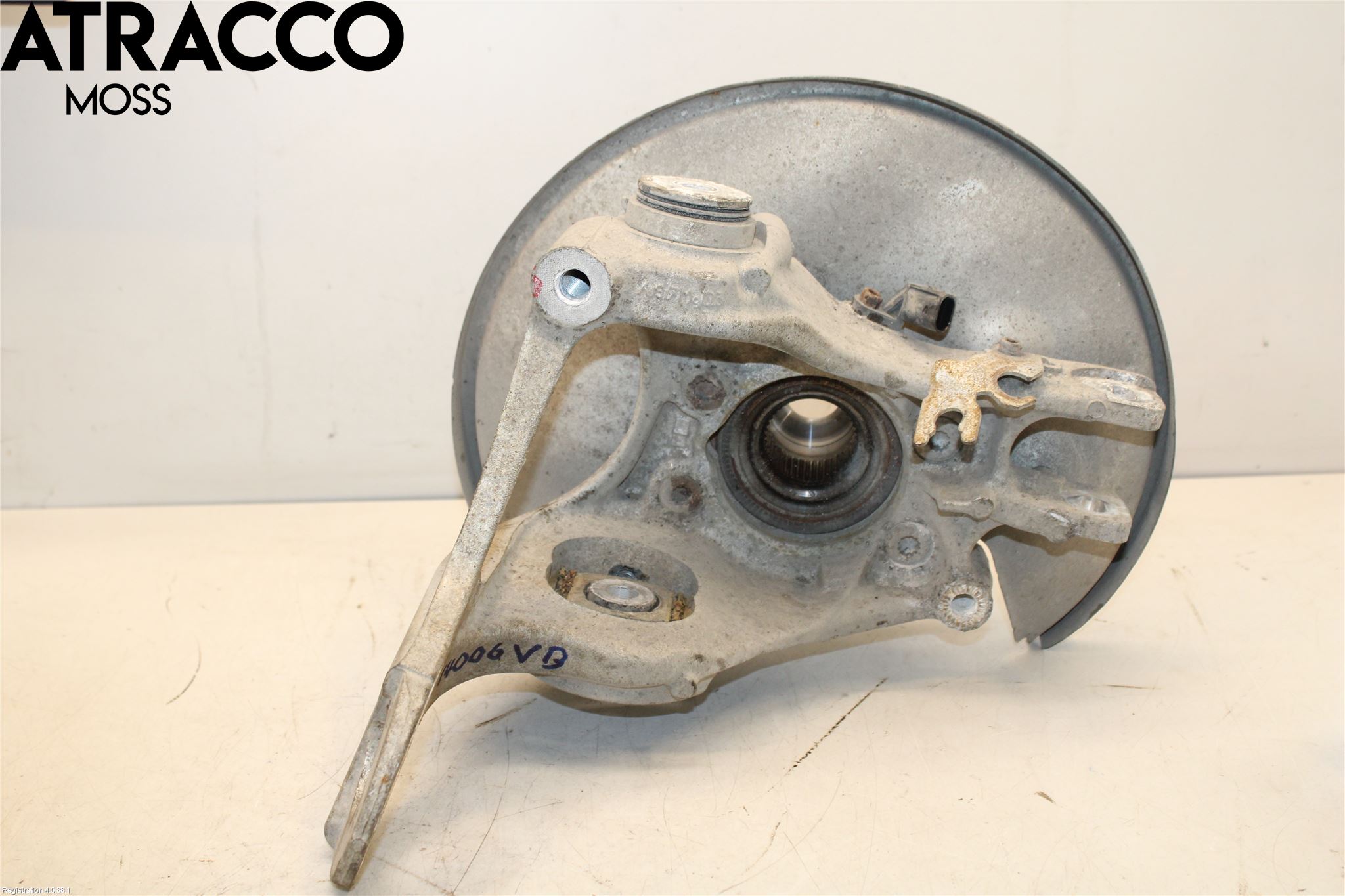 Audi A4/S4 08-11 Spindel Vb