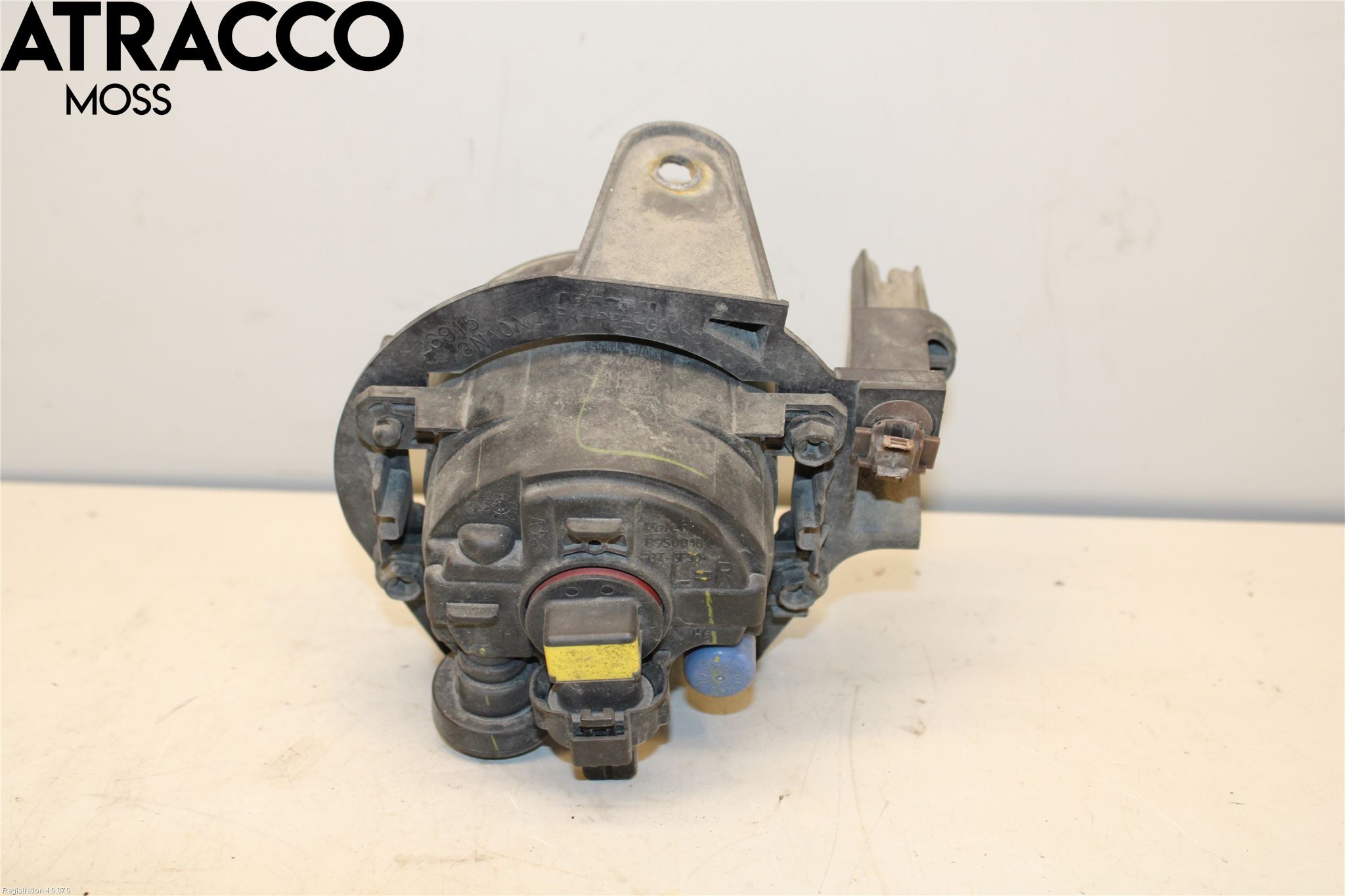 Nissan LEAF 11-17 Frontlykt-Kurve-Tåkelys