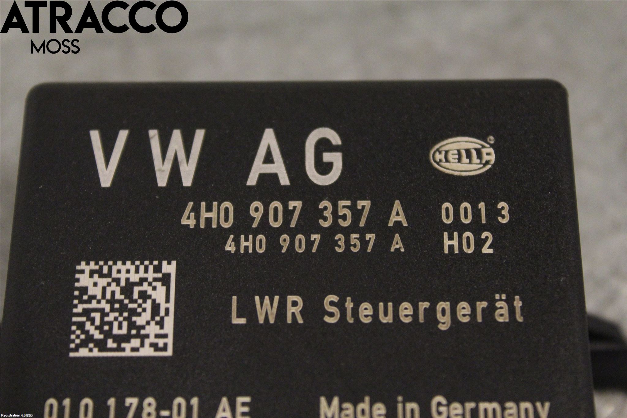 Audi A6/S6 4G 11-18 Styreenhet Øvrig