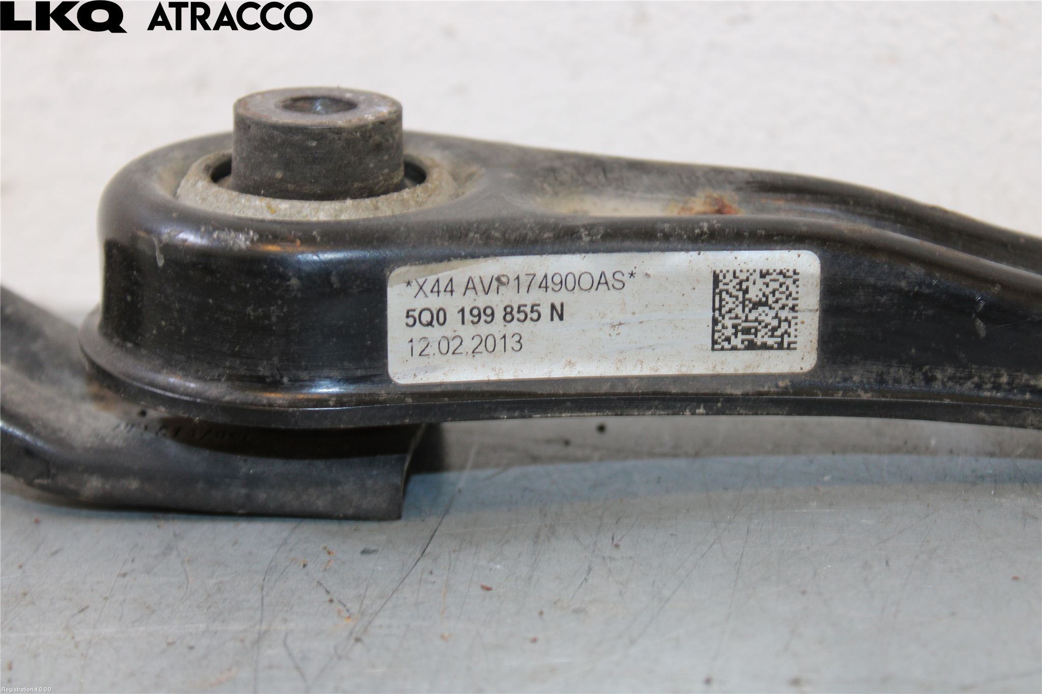 Volkswagen VW GOLF / E-GOLF VII 13-20 Gearkasse Feste Stål-Alu