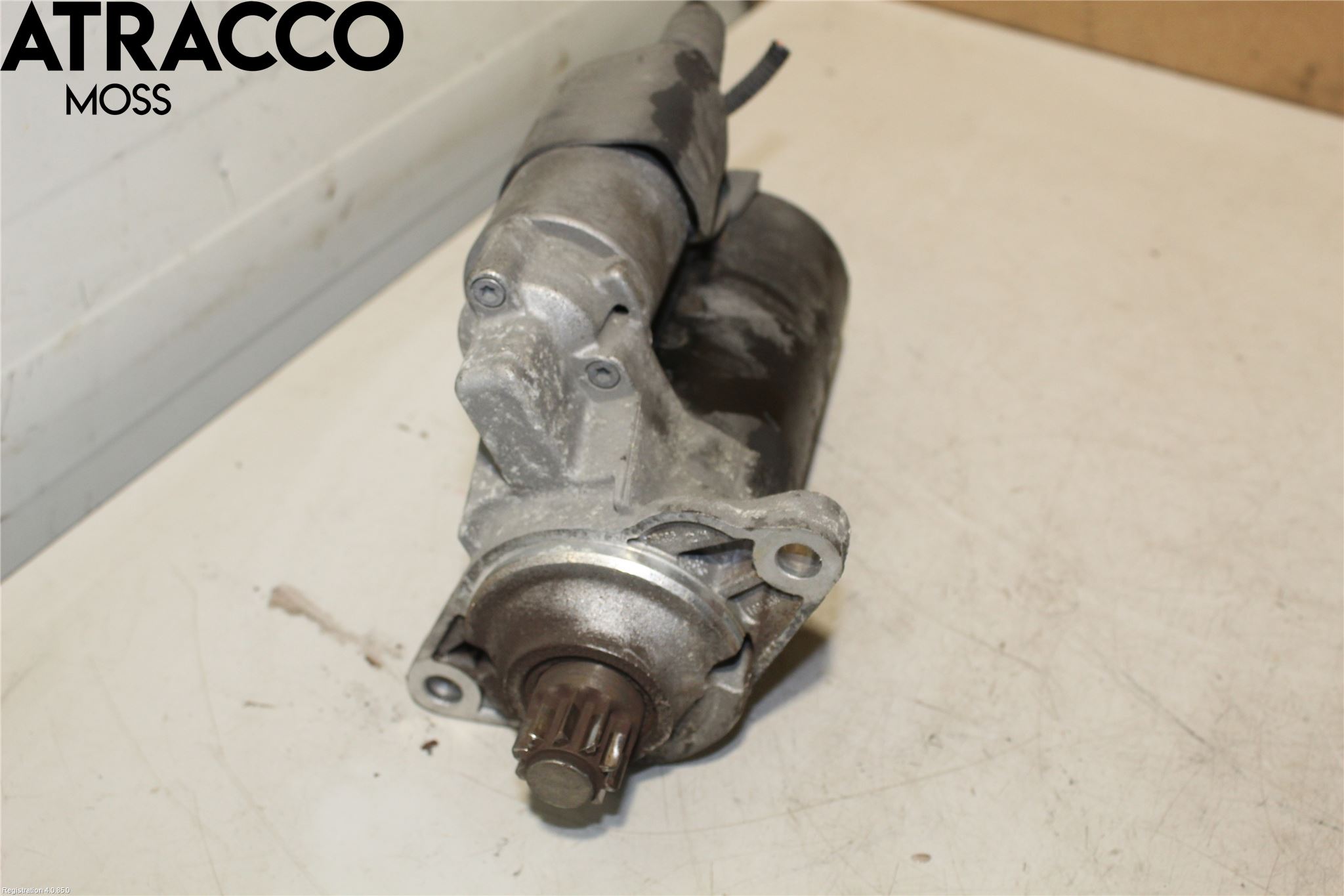 Audi A3/S3 05-13 Startmotor Diesel