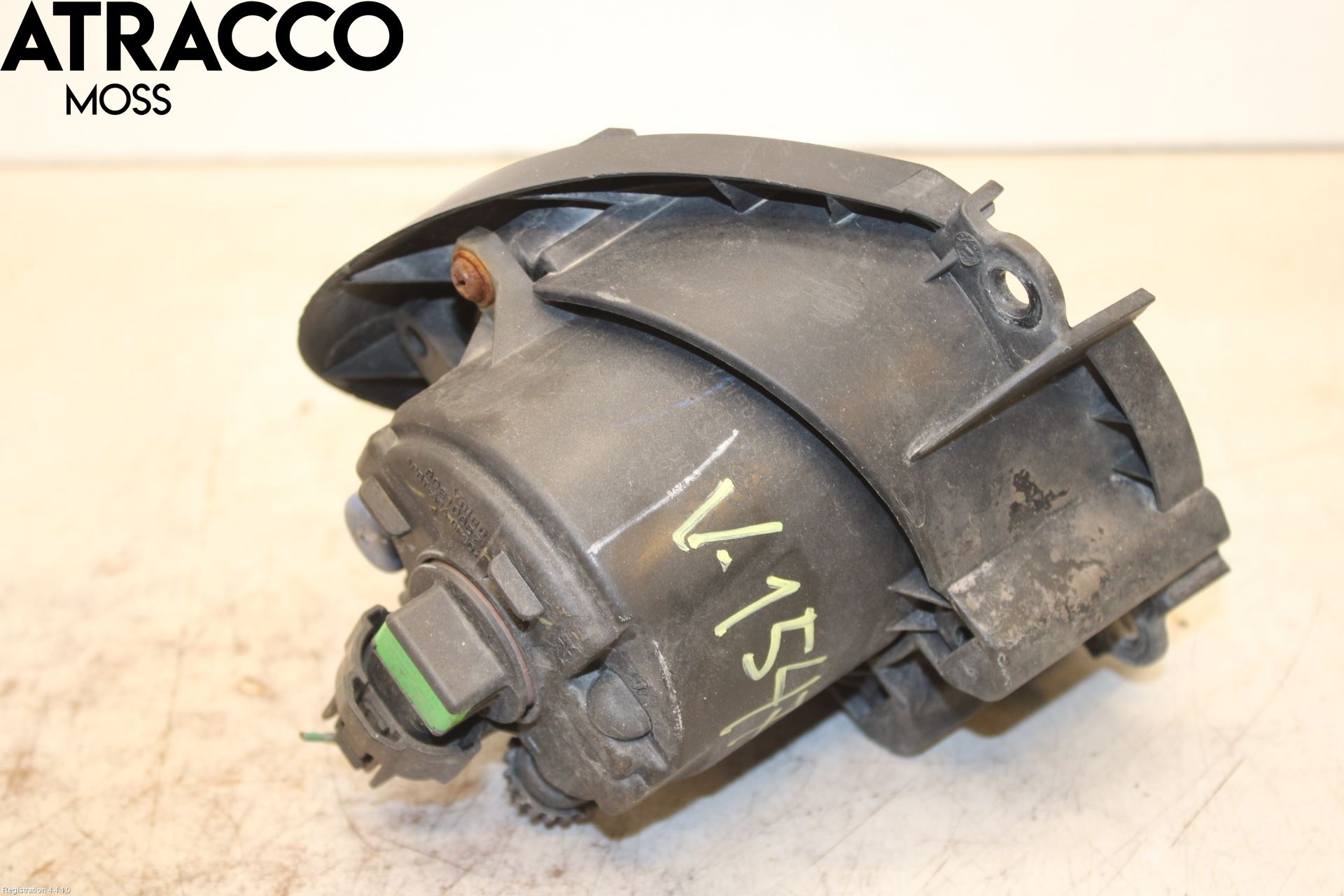 Toyota AVENSIS 09-15 Frontlykt-Kurve-Tåkelys