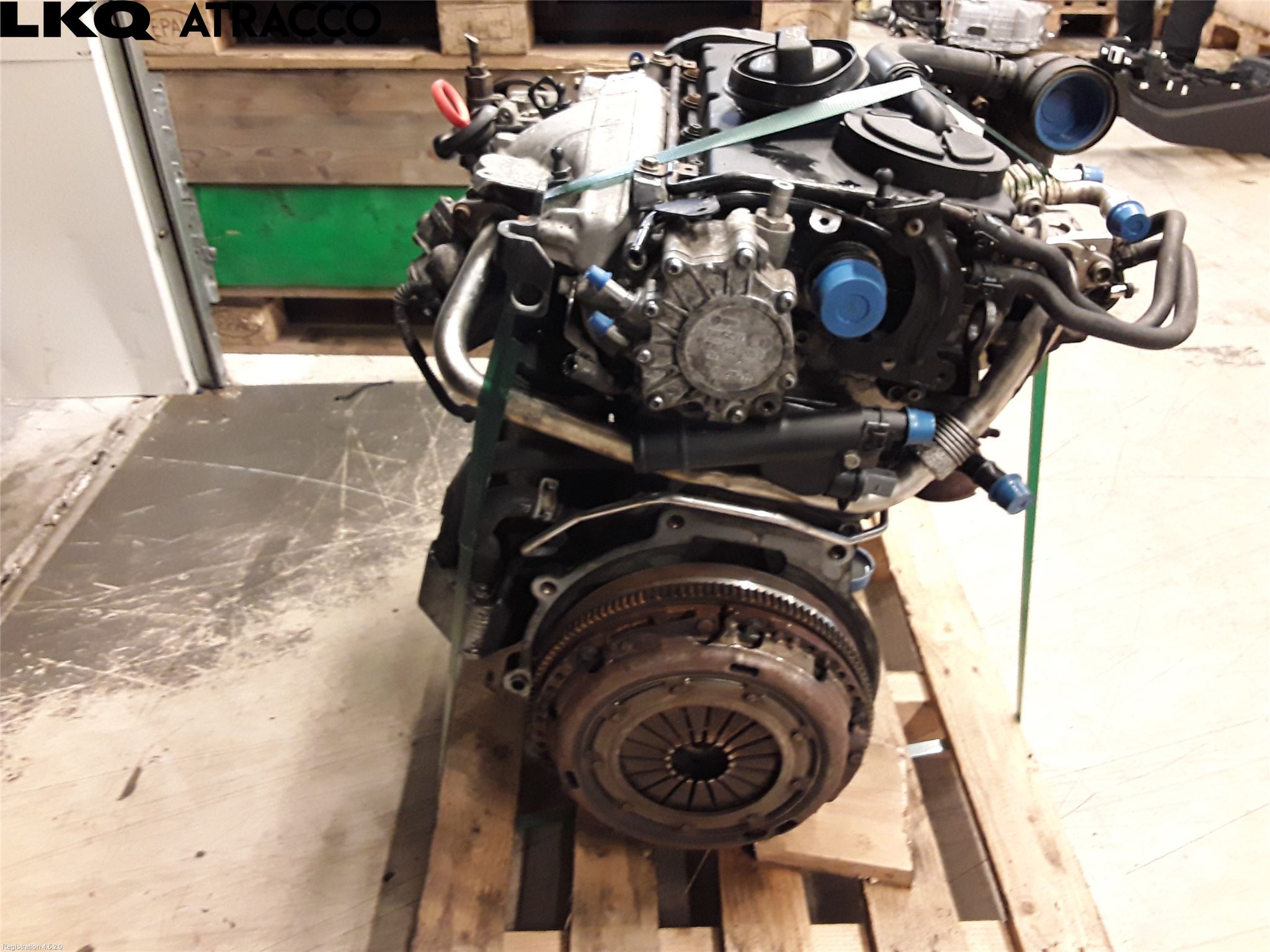 Jeep PATRIOT Motor Diesel