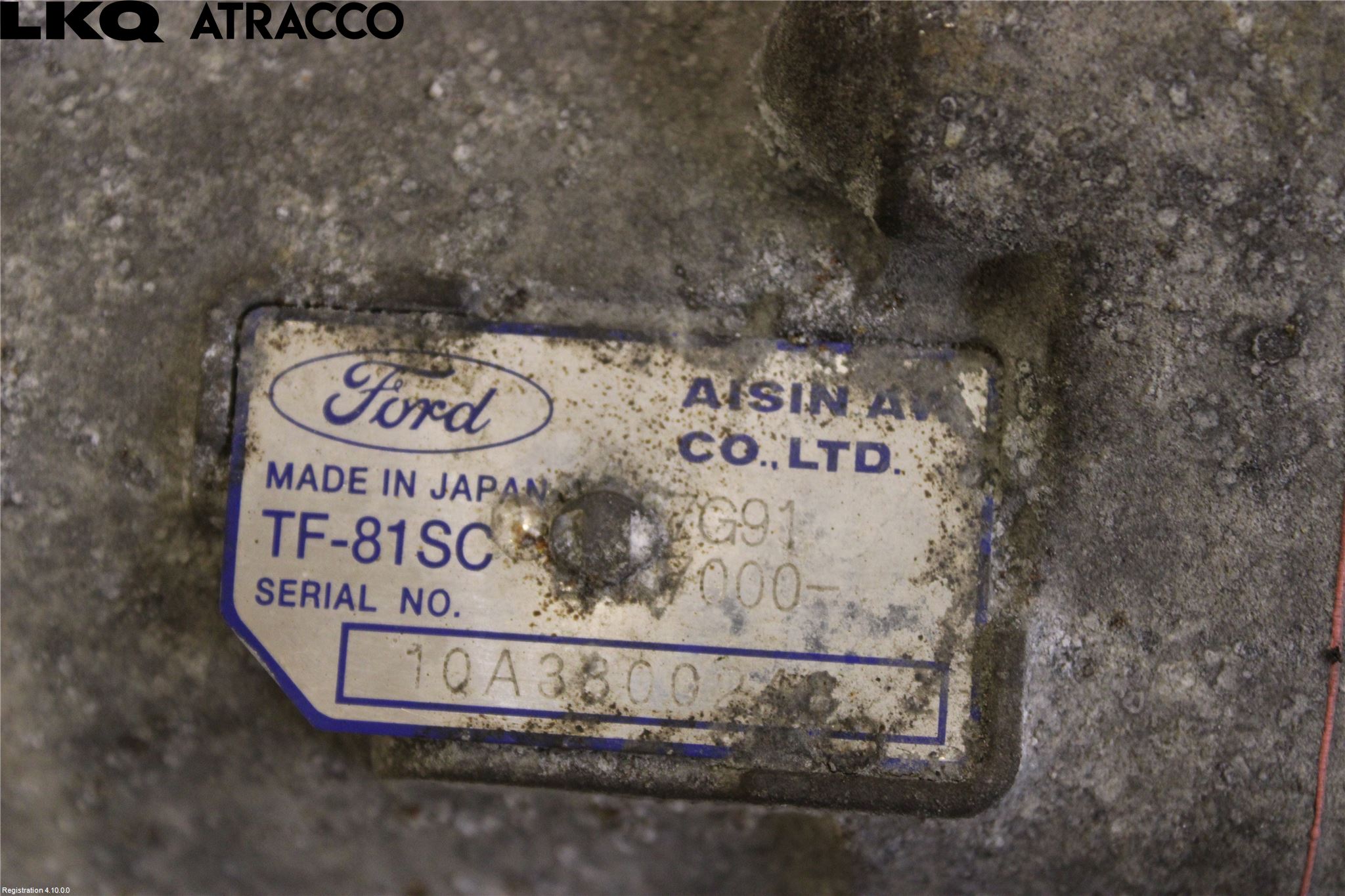 Ford GALAXY 06-15 Gearkasse Automat