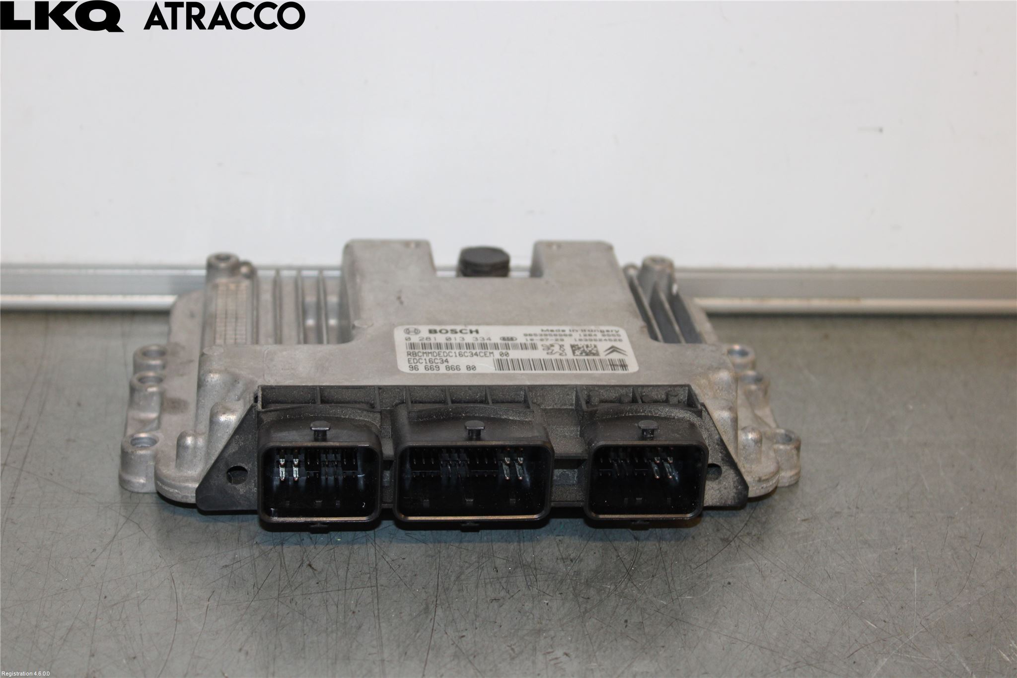 Peugeot 5008 10-16 Styreenhet Innsprøytning