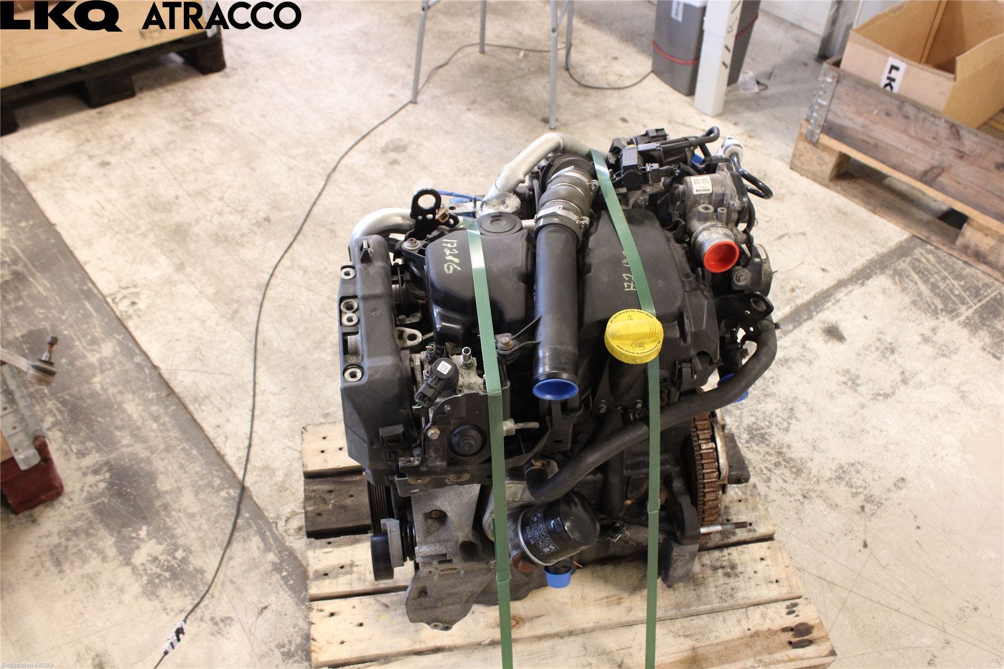 Renault CLIO IV 12-16 Motor Diesel