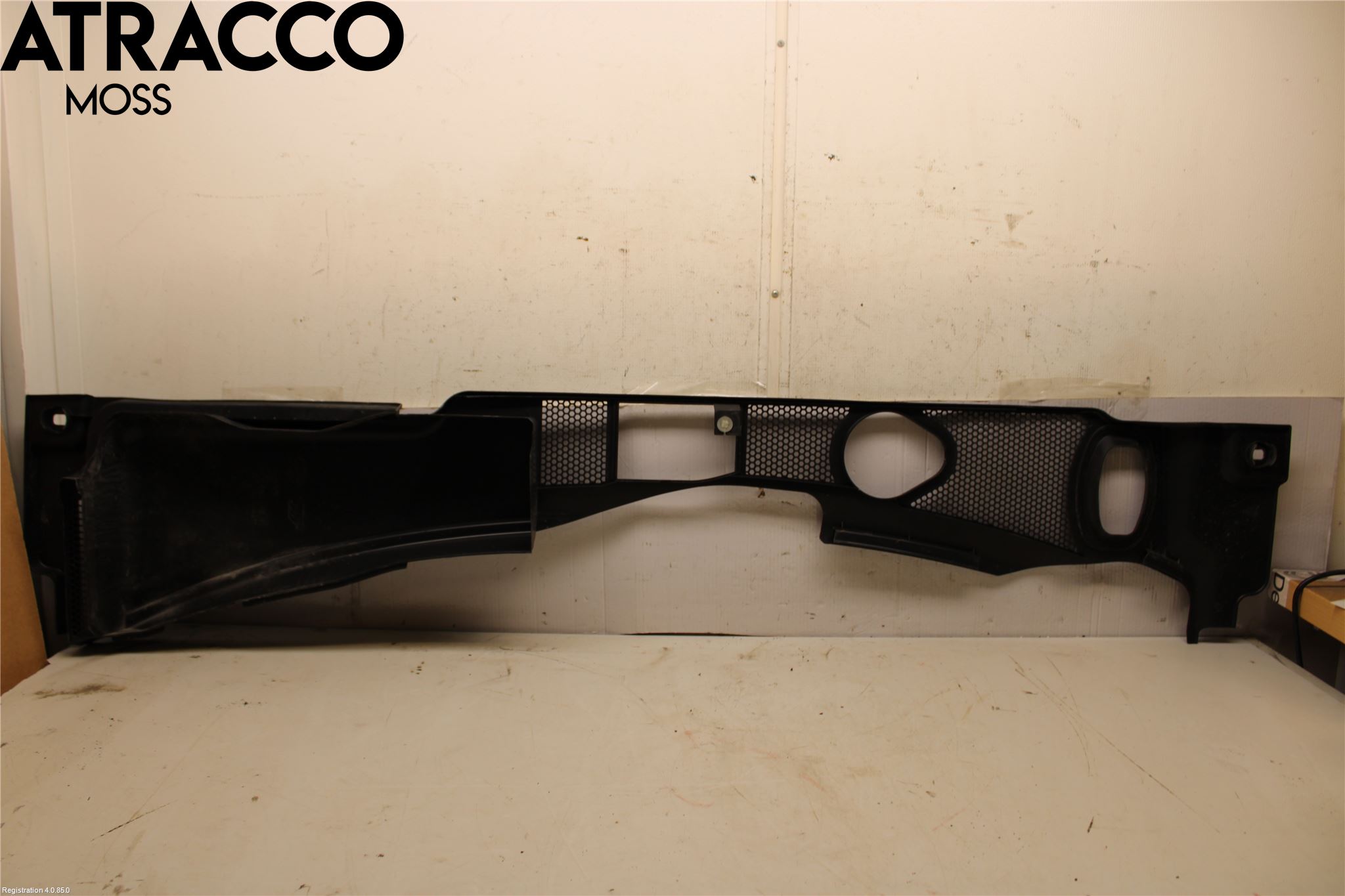 Audi A4/S4 08-11 Visker Deksel-Grill-Under Frr