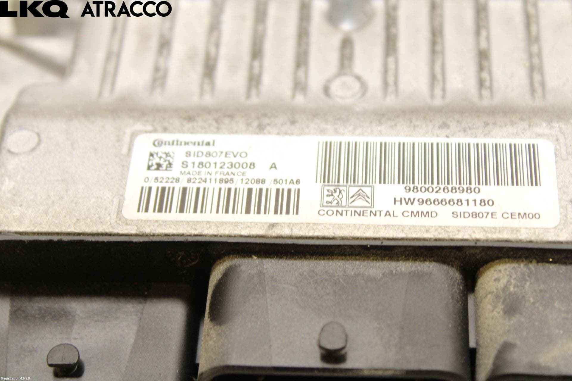 Citroen DS3 Styreenhet Innsprøytning