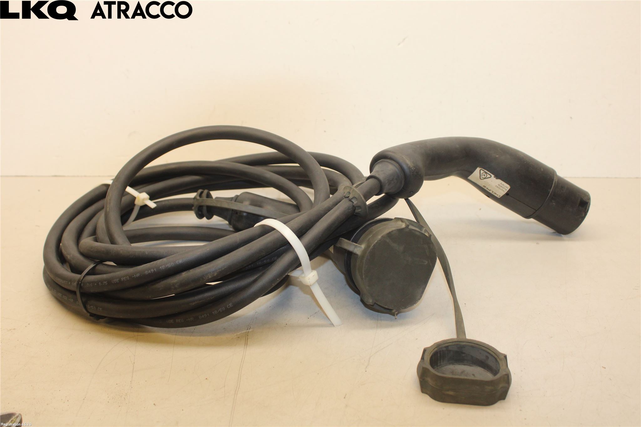 Nissan LEAF 18- Laddkabel Elbil