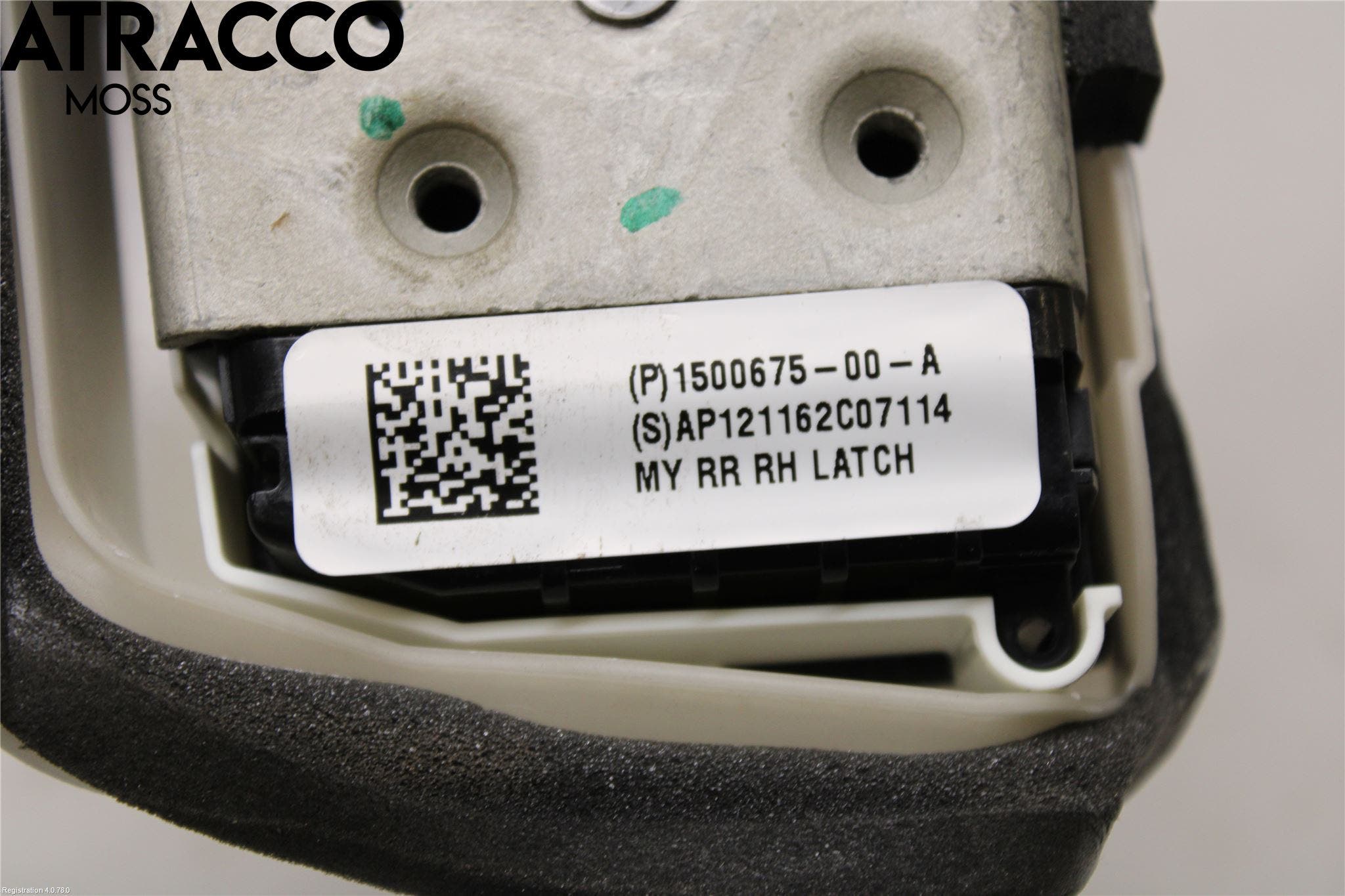 Tesla MODEL 3 17- Dørlås - Låsekasse