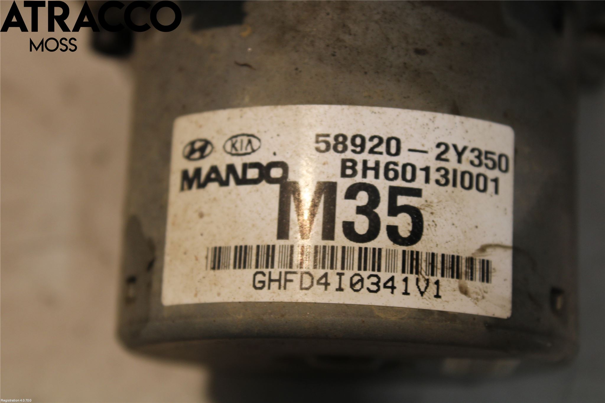 Hyundai ix35 Abs Hydraulikkaggregat