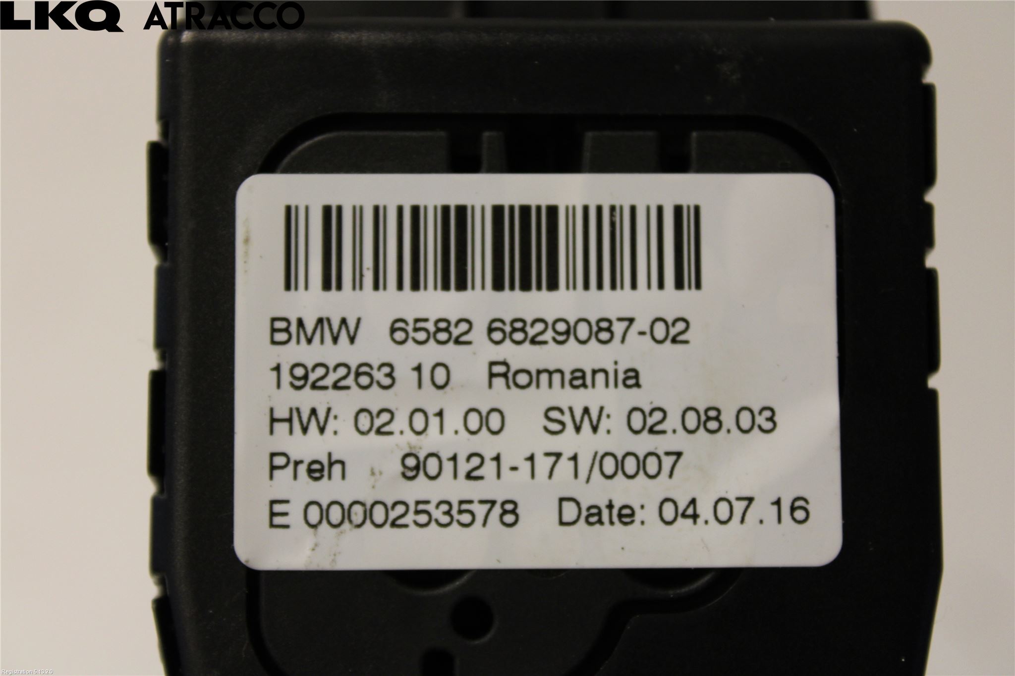 BMW i3 I01 13-22 Bryter Øvrig