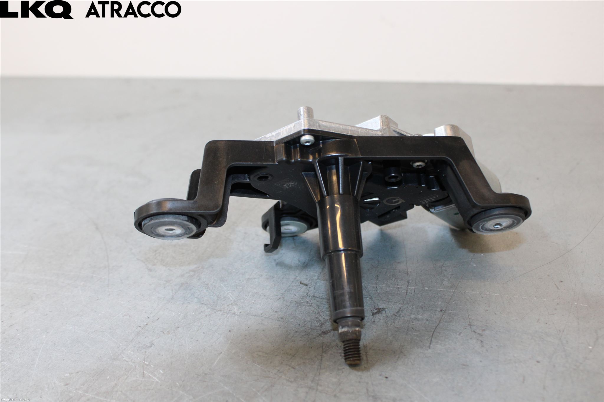 Peugeot 3008 09-16 Viskermotor Bakluke