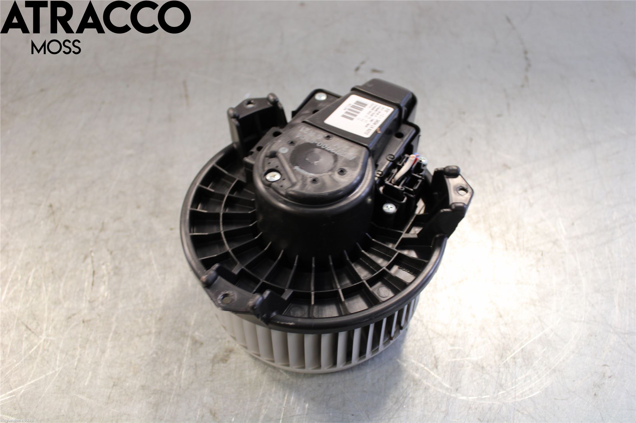 Toyota AURIS 13-19 Varme Ac Varmeapparatvifte