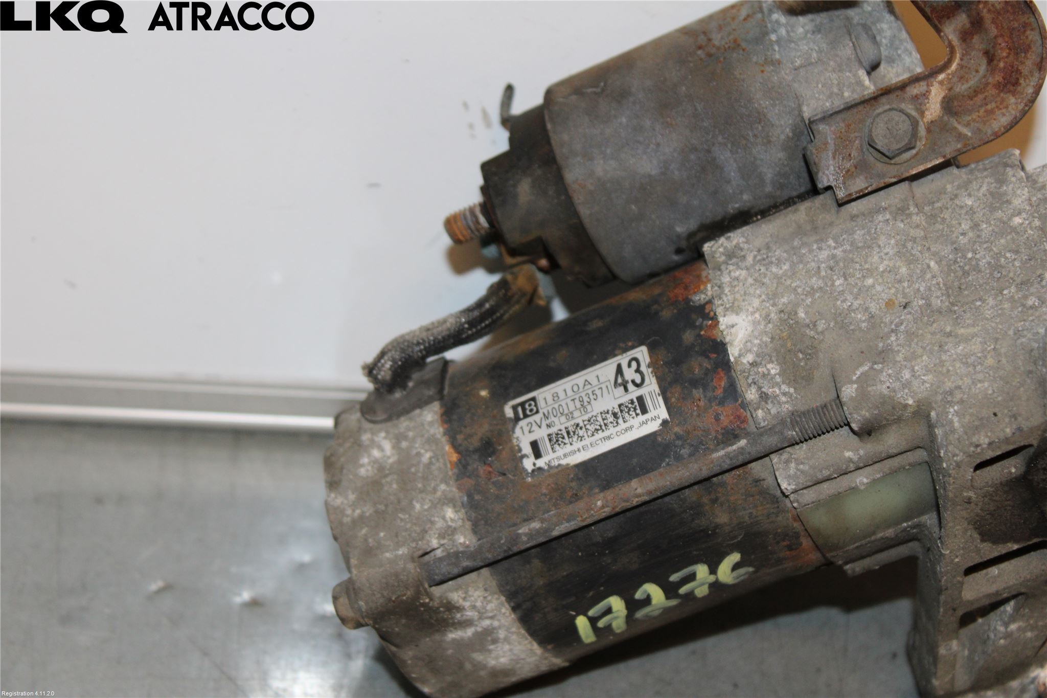 Mitsubishi OUTLANDER 07-12 Startmotor Diesel