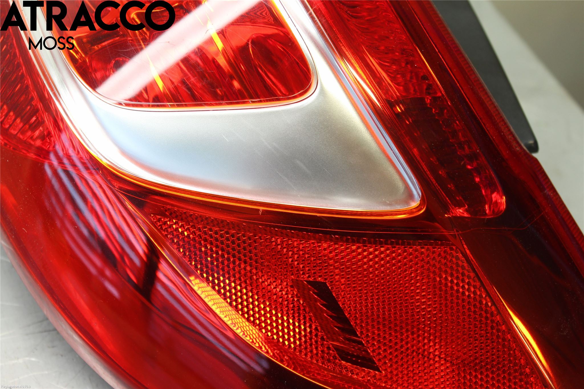 Kia SPORTAGE (SL) 11-15 Baklykt Høyre