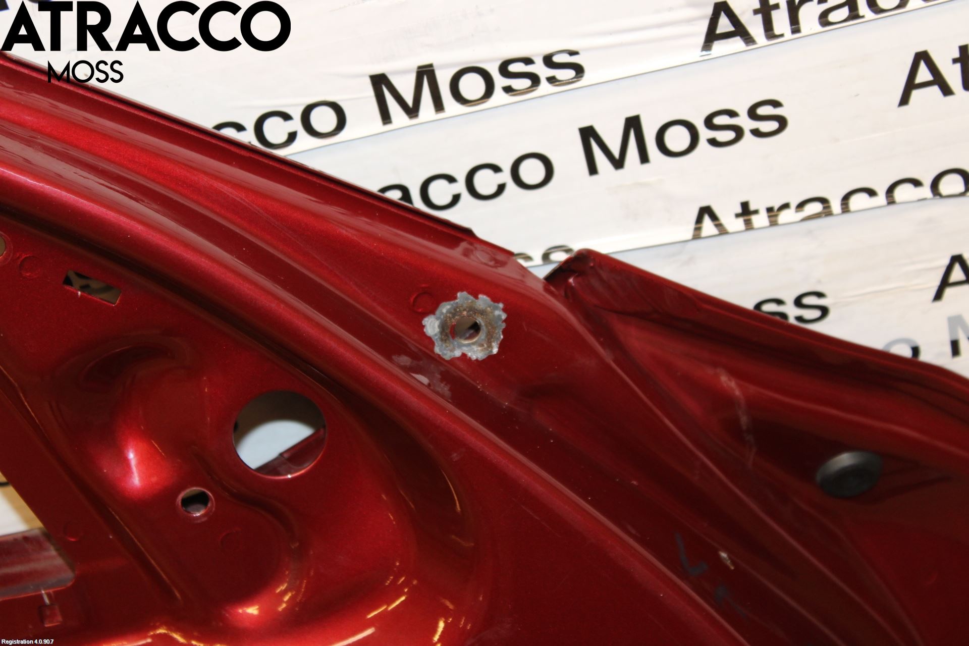 BMW X1 E84 10-15 Dør 4D Foran Venstre