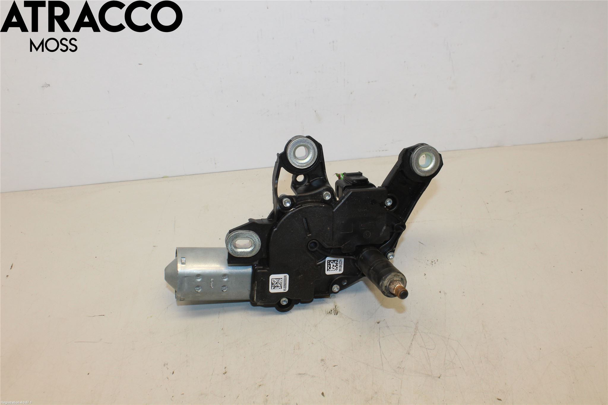 Volkswagen VW CADDY 16-20 Viskermotor Bakluke