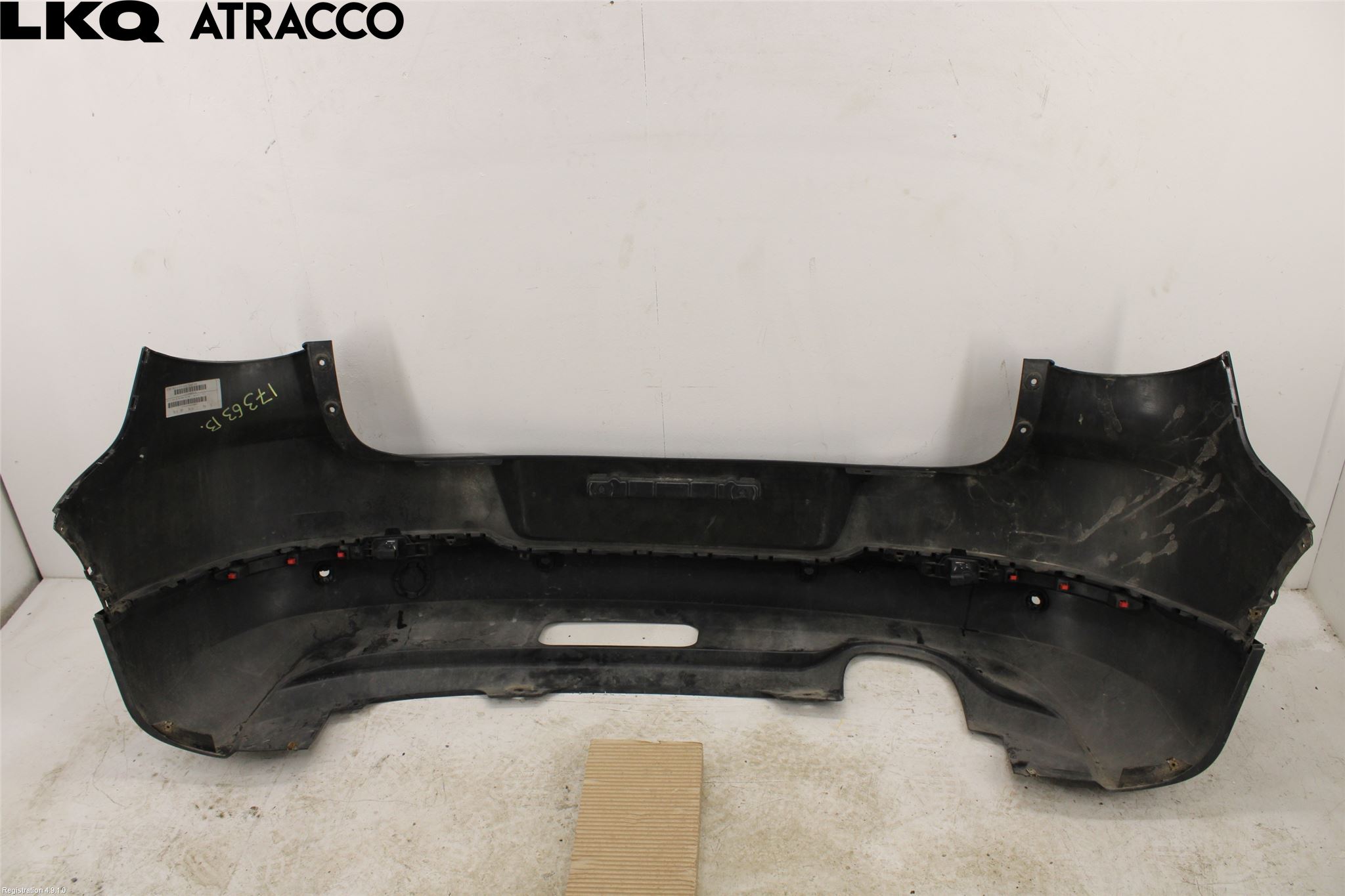 Volkswagen VW TIGUAN 07-16 Støtfanger Bak