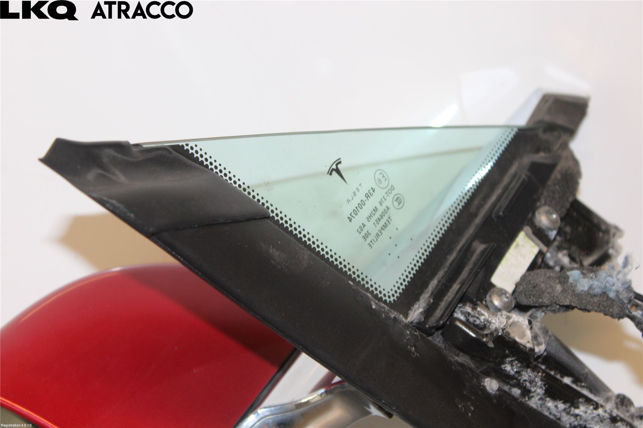 Tesla MODEL S 13- Speil V M-El Justering