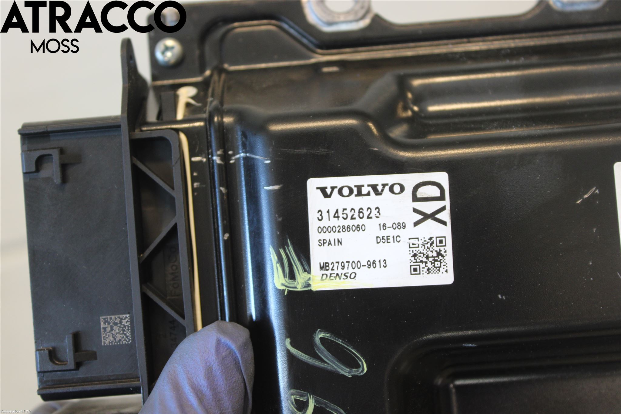 Volvo V70 14-16 Styreenhet Innsprøytning