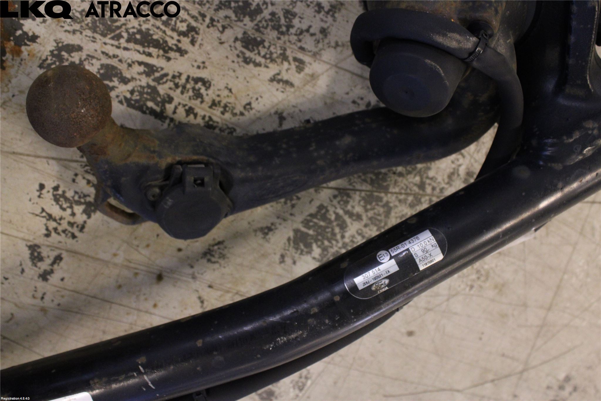 Ford FOCUS 19- Tilhengerfeste El-Kontakt