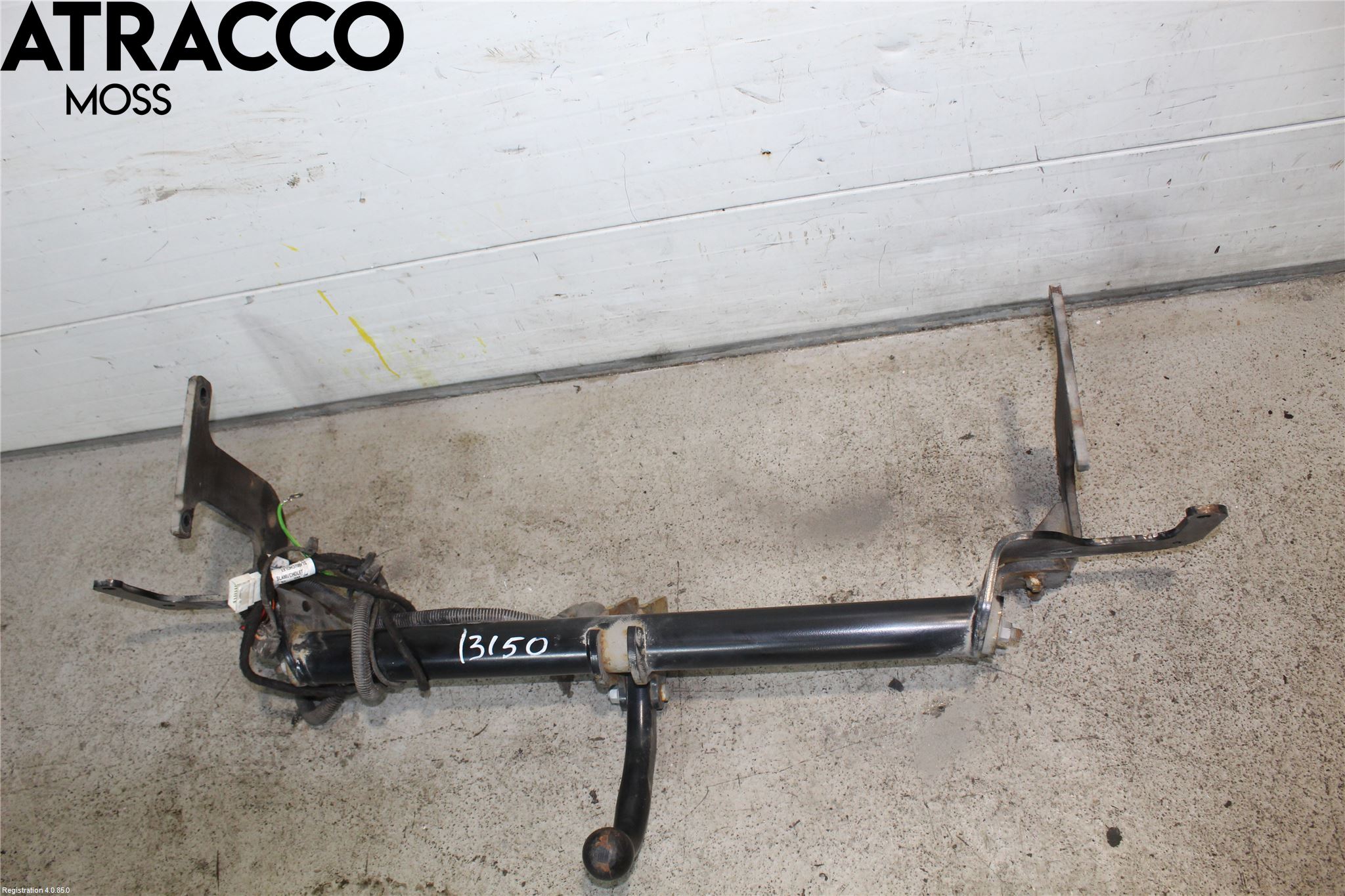 Opel VIVARO 20- Tilhengerfeste