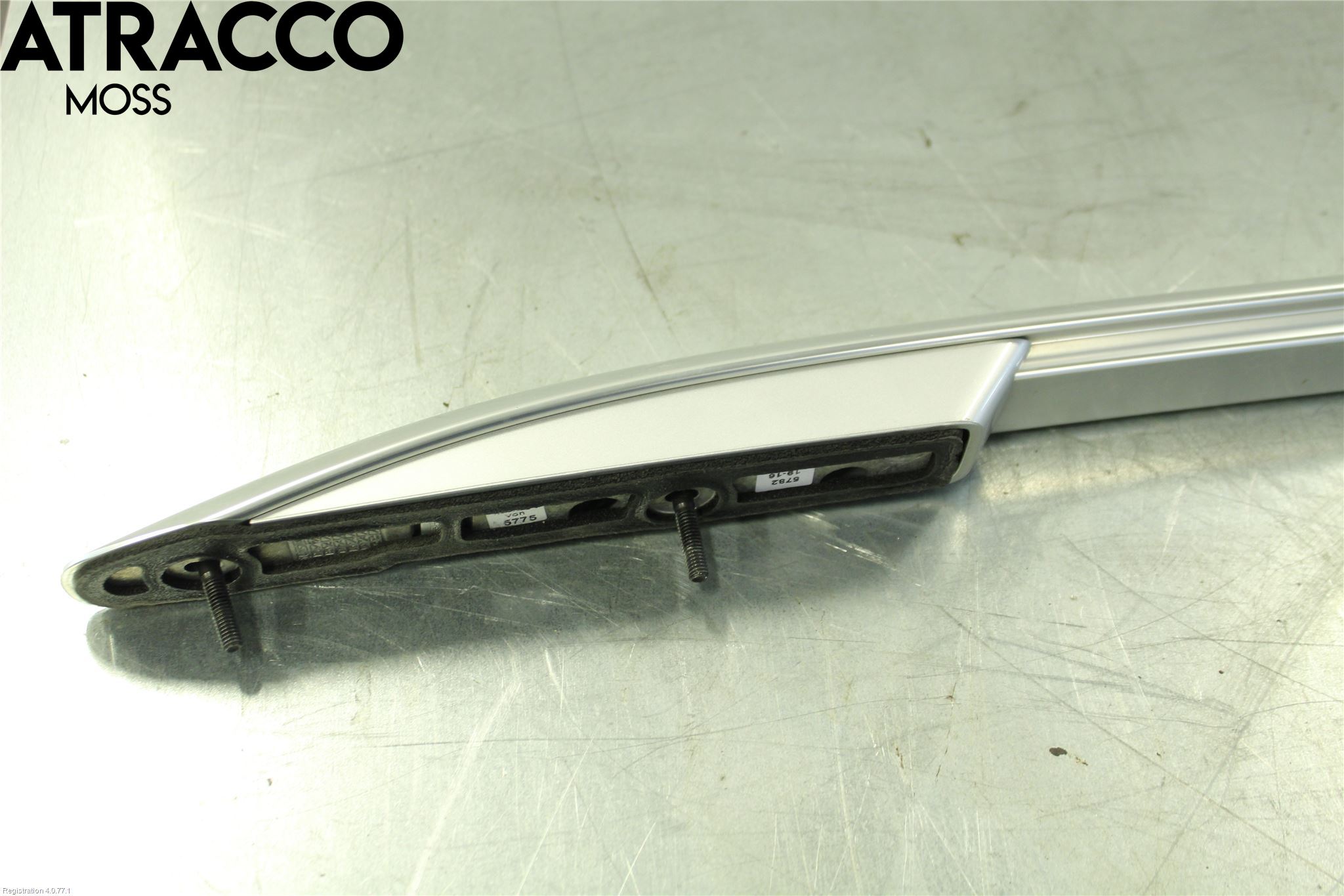 Porsche CAYENNE 03- Takstativ-Lastebøyle