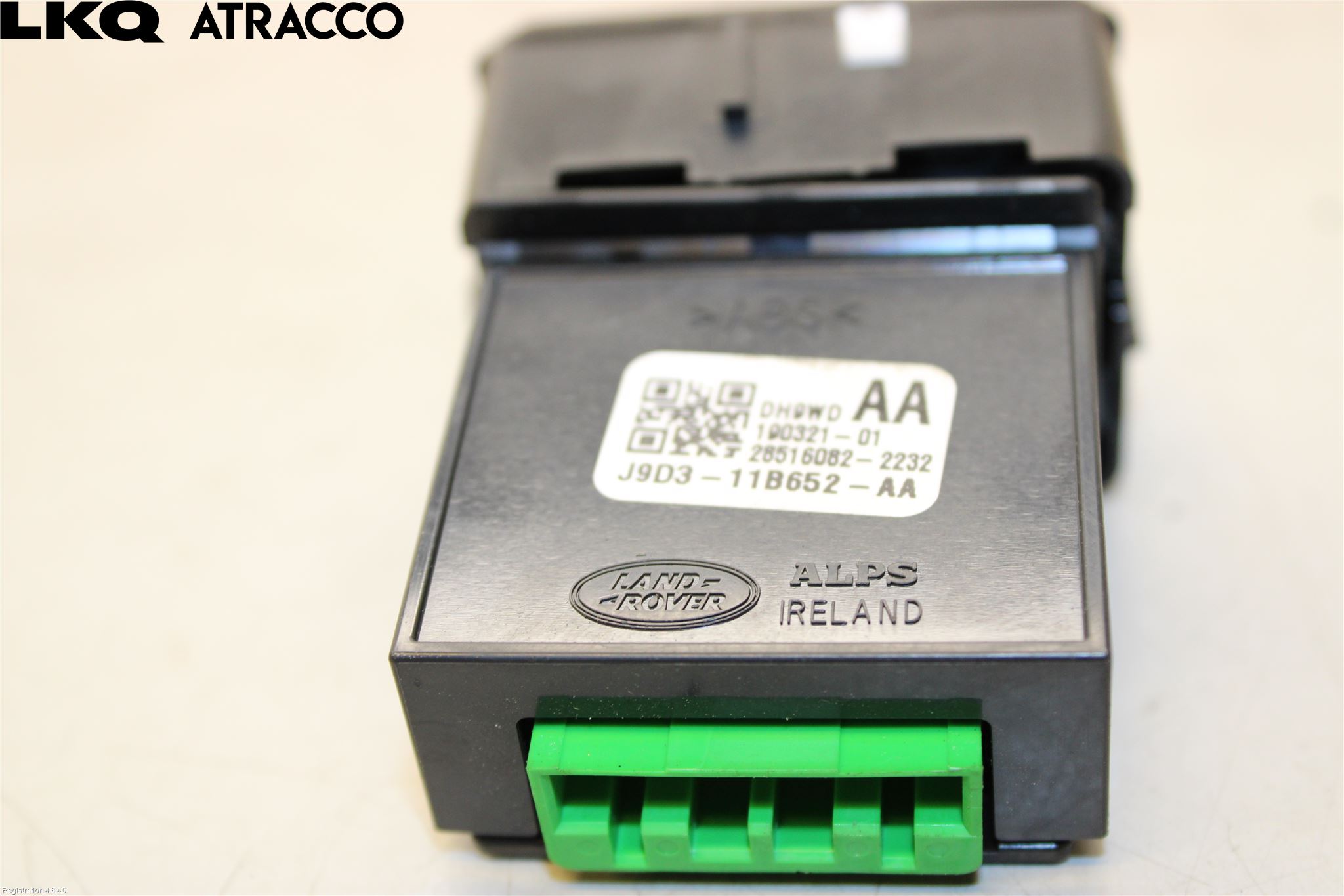 Jaguar I-PACE 18- Bryter Dashbord Lys Dimming