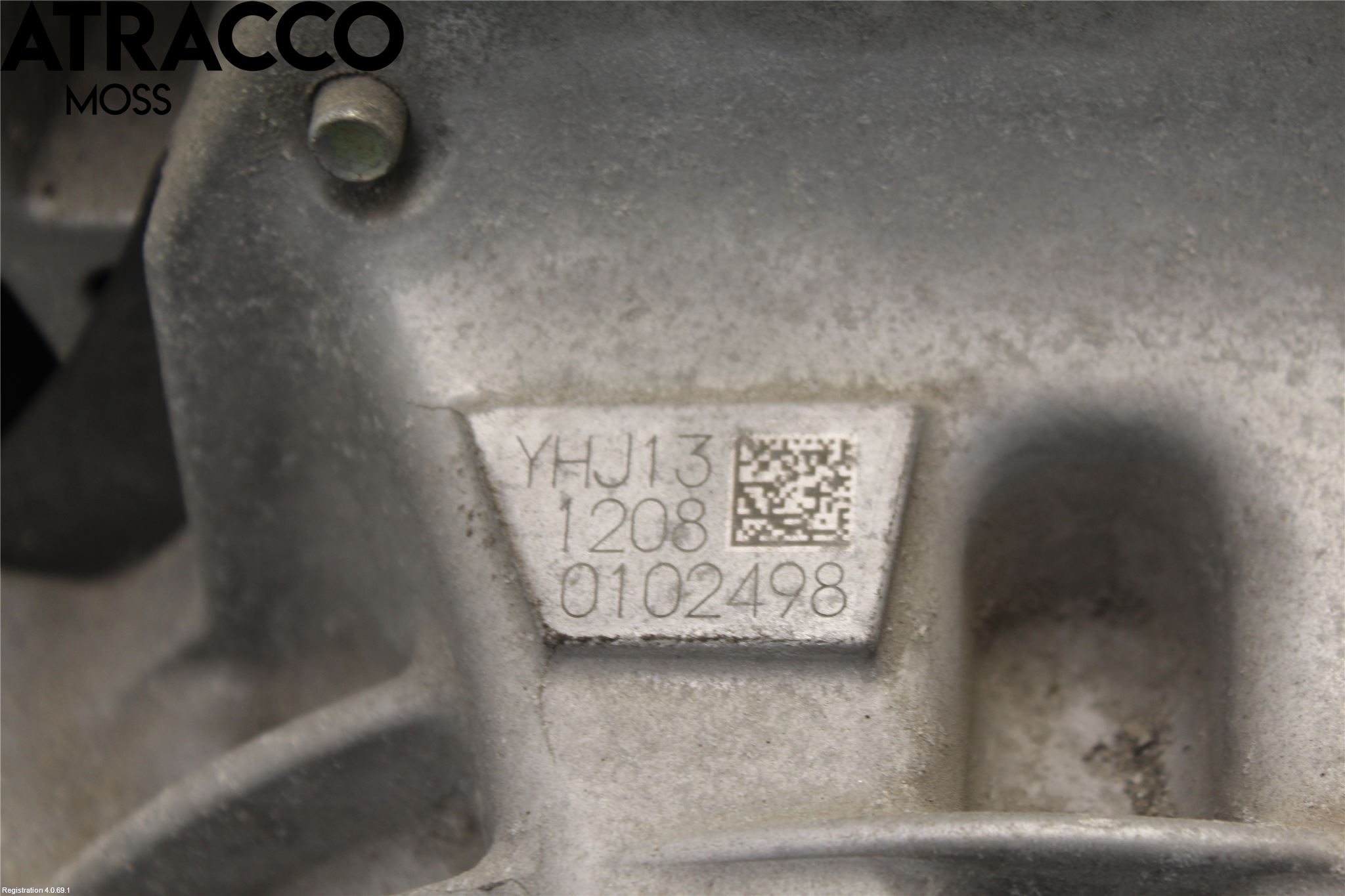 Nissan LEAF 11-17 Motor Elektrisk Fram