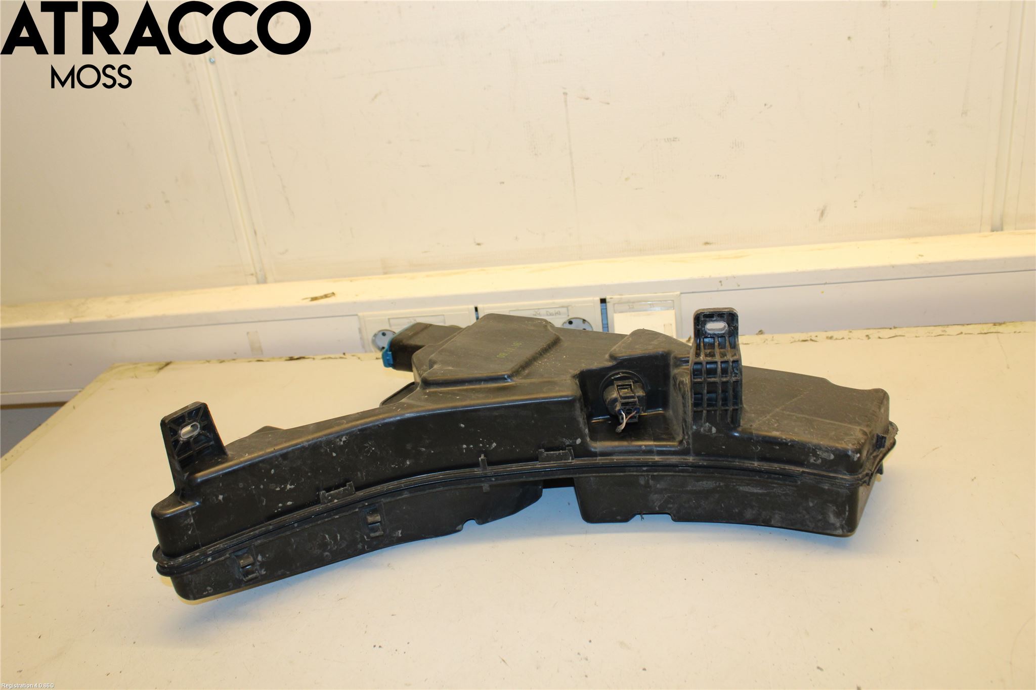 Audi A5 17- Spylerbeholder Frontrute-Lykte